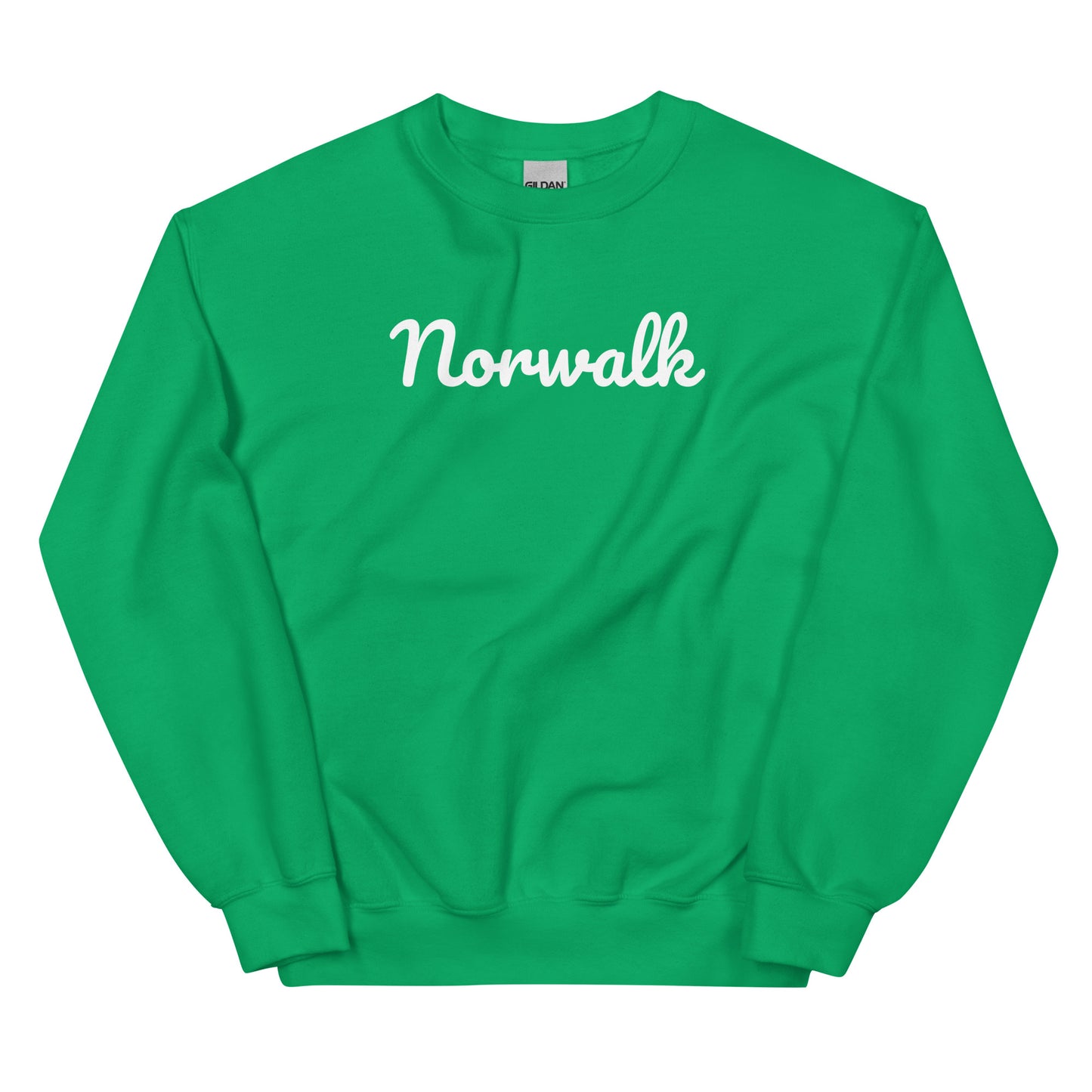 Norwalk Ohio Solo Script Crewneck Unisex Sweatshirt