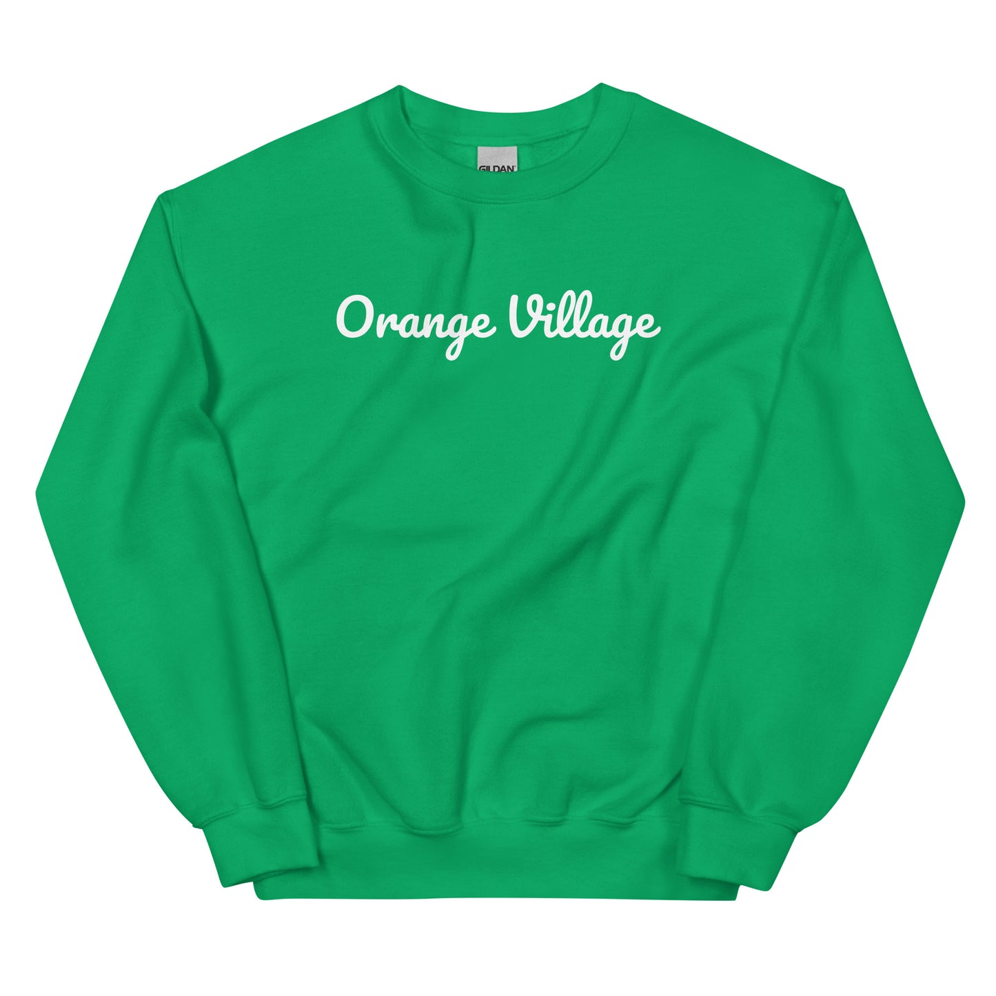 Orange Village Ohio Solo Script Crewneck Unisex Sweatshirt