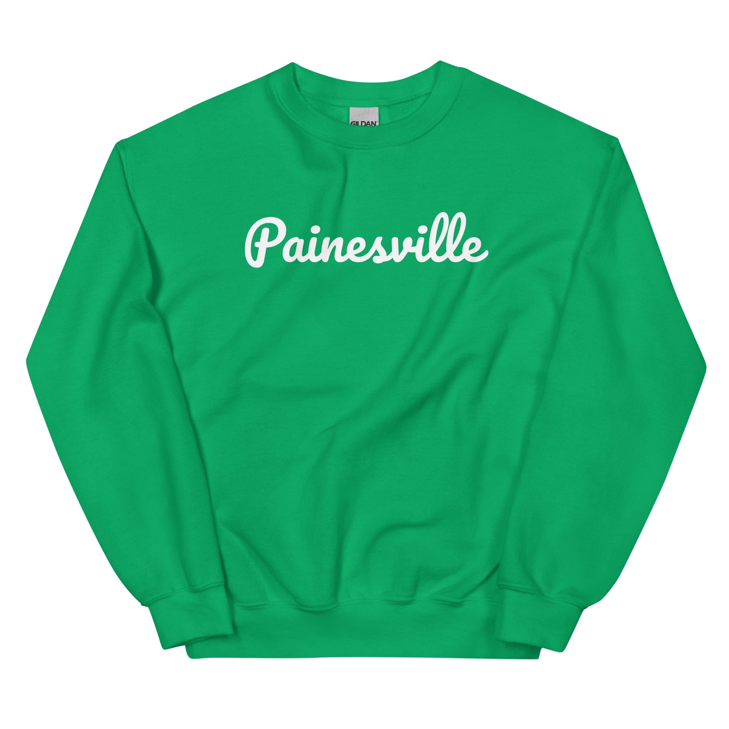 Painesville Ohio Solo Script Crewneck Unisex Sweatshirt