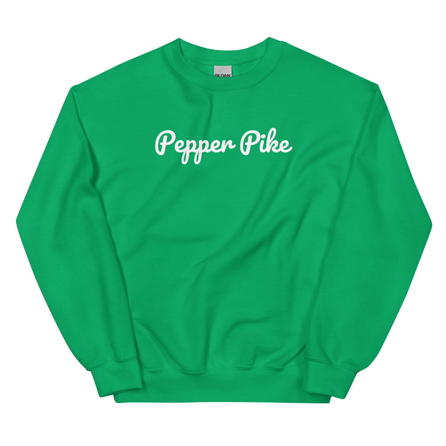 Pepper Pike Ohio Solo Script Crewneck Unisex Sweatshirt