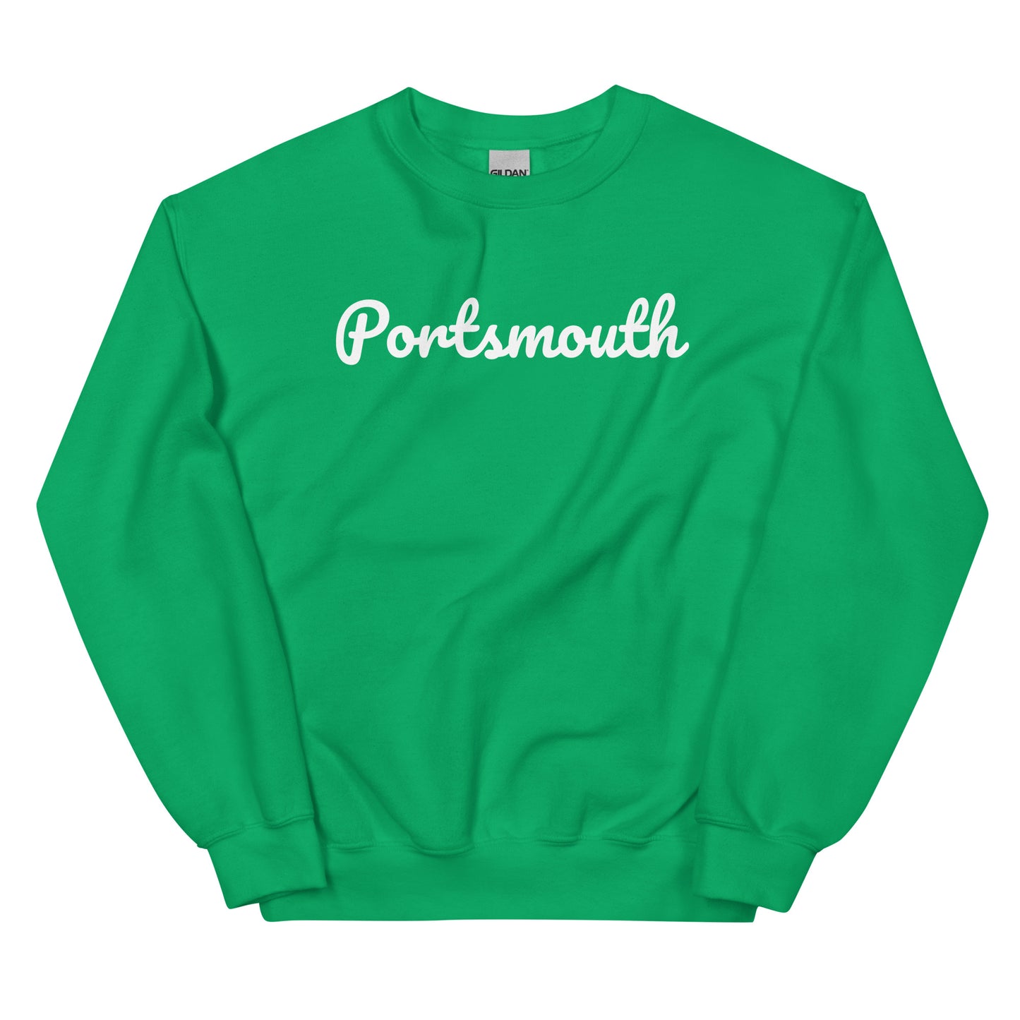 Portsmouth Ohio Solo Script Crewneck Unisex Sweatshirt