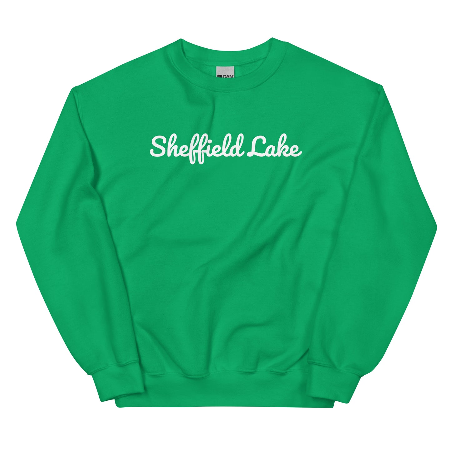 Sheffield Lake Ohio Solo Script Crewneck Unisex Sweatshirt