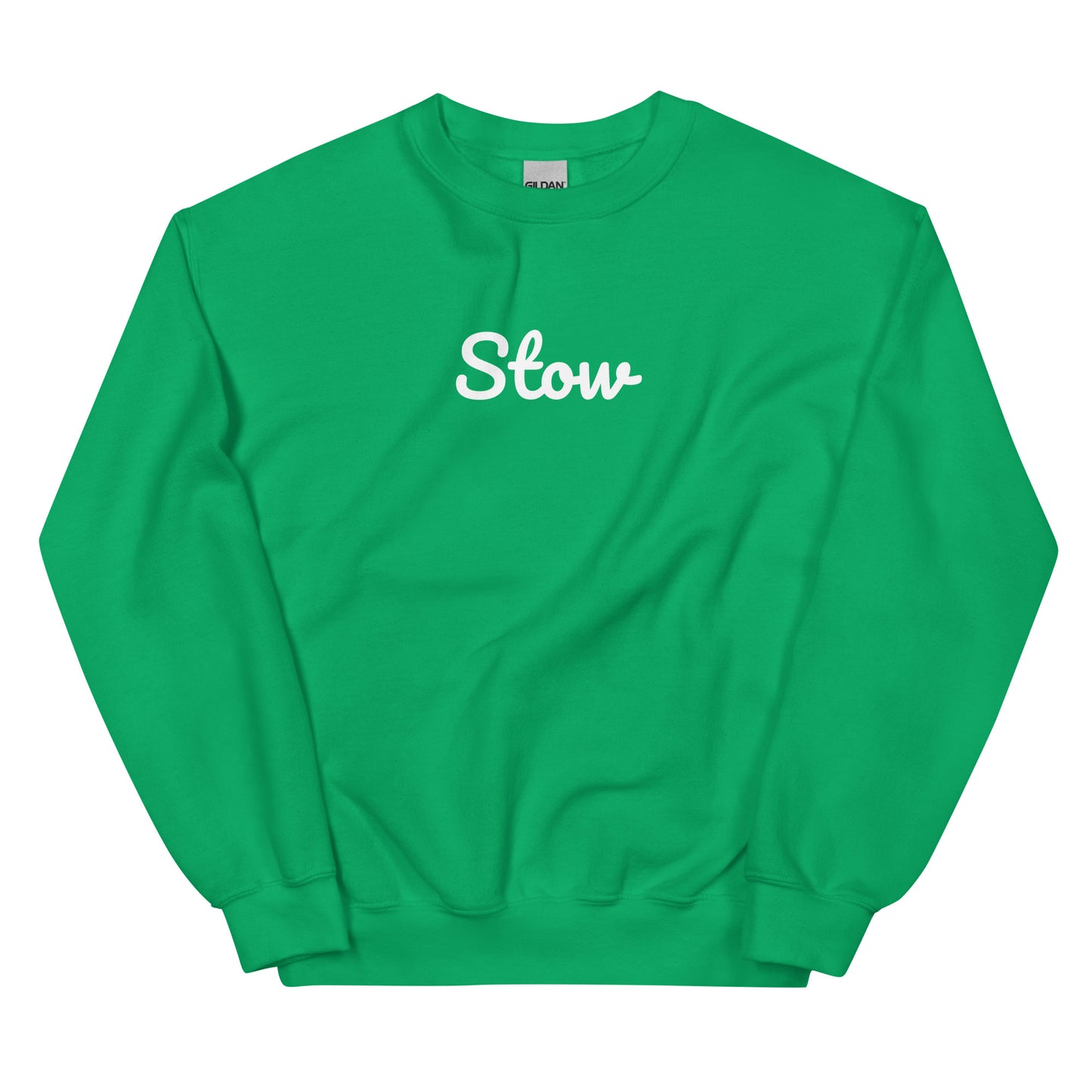 Stow Ohio Solo Script Crewneck Unisex Sweatshirt
