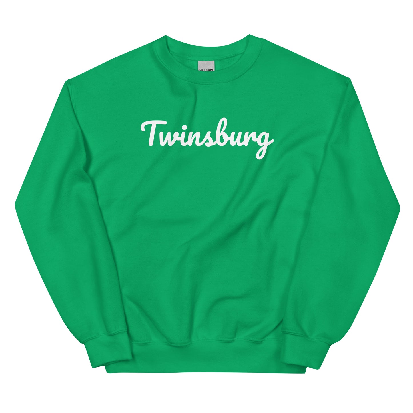Twinsburg Ohio Solo Script Crewneck Unisex Sweatshirt