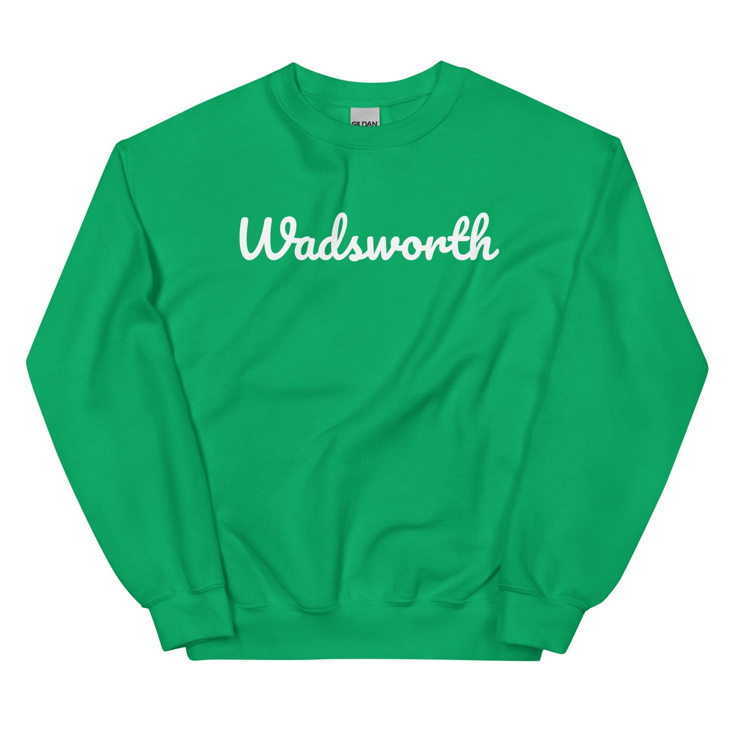 Wadsworth Ohio Solo Script Crewneck Unisex Sweatshirt