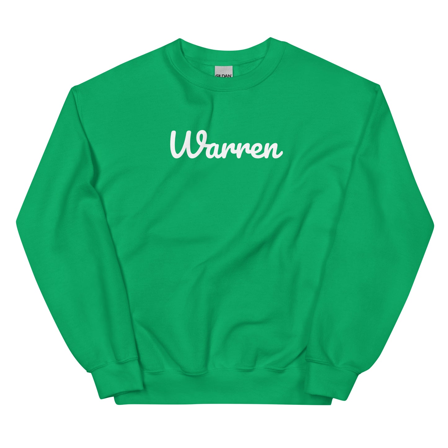 Warren Ohio Solo Script Crewneck Unisex Sweatshirt
