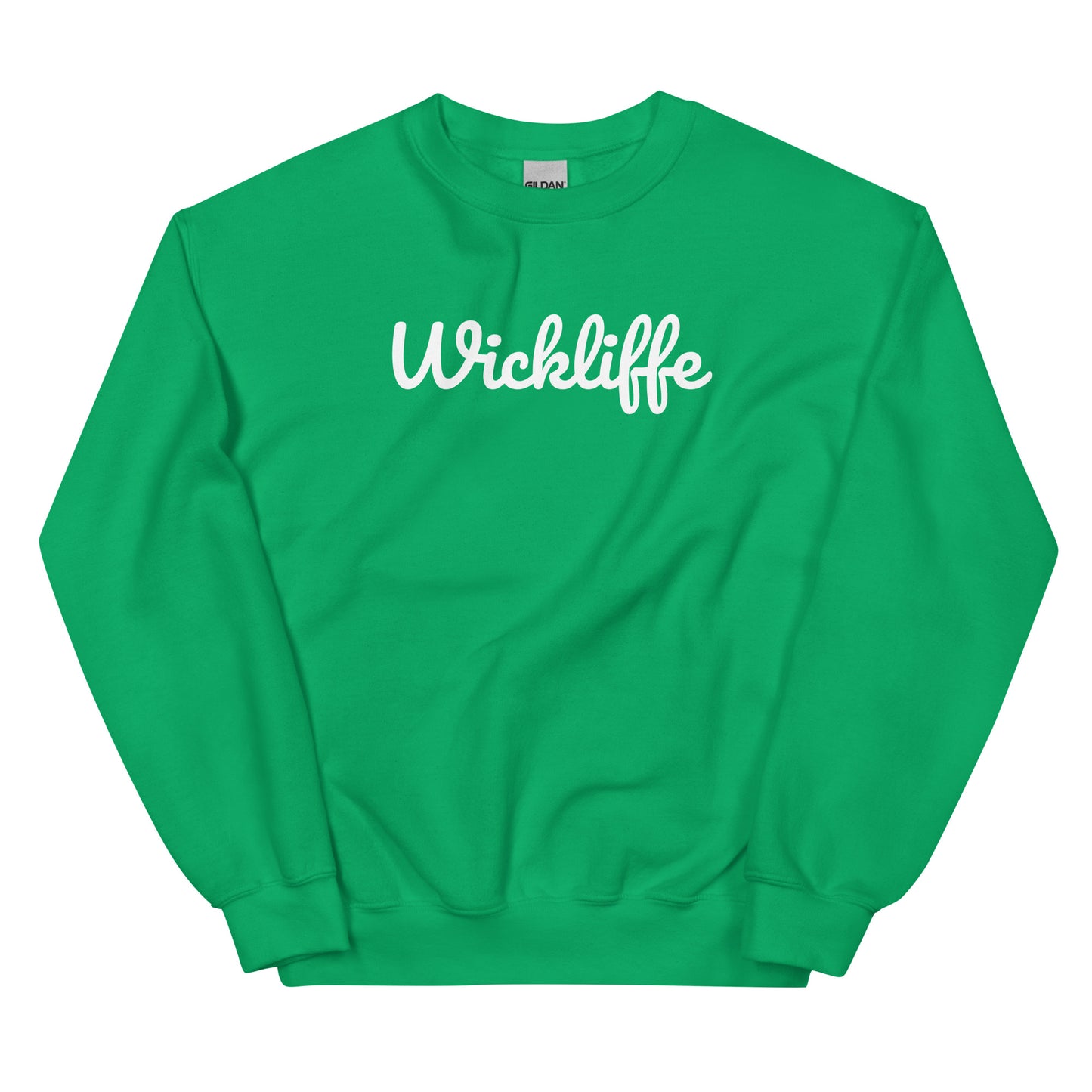 Wickliffe Ohio Solo Script Crewneck Unisex Sweatshirt