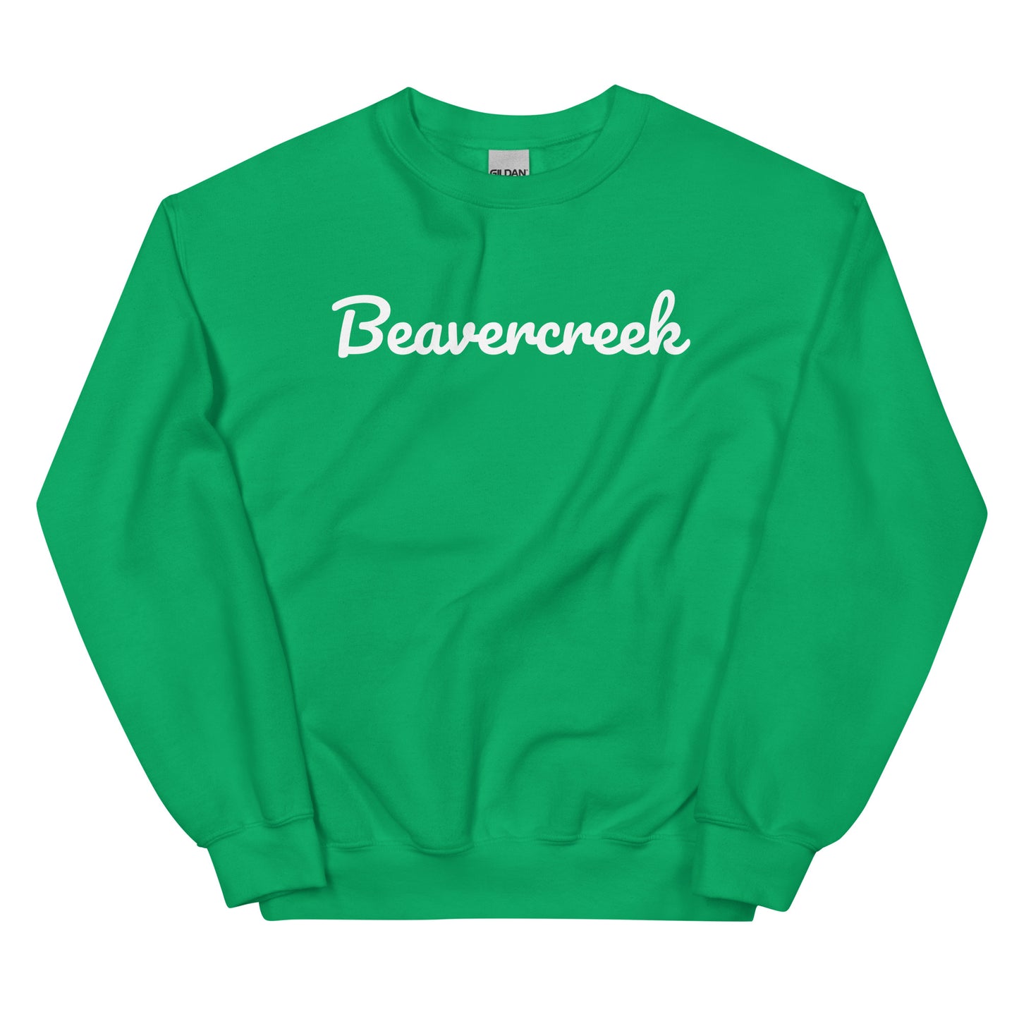 Beavercreek Ohio Solo Script Crewneck Unisex Sweatshirt