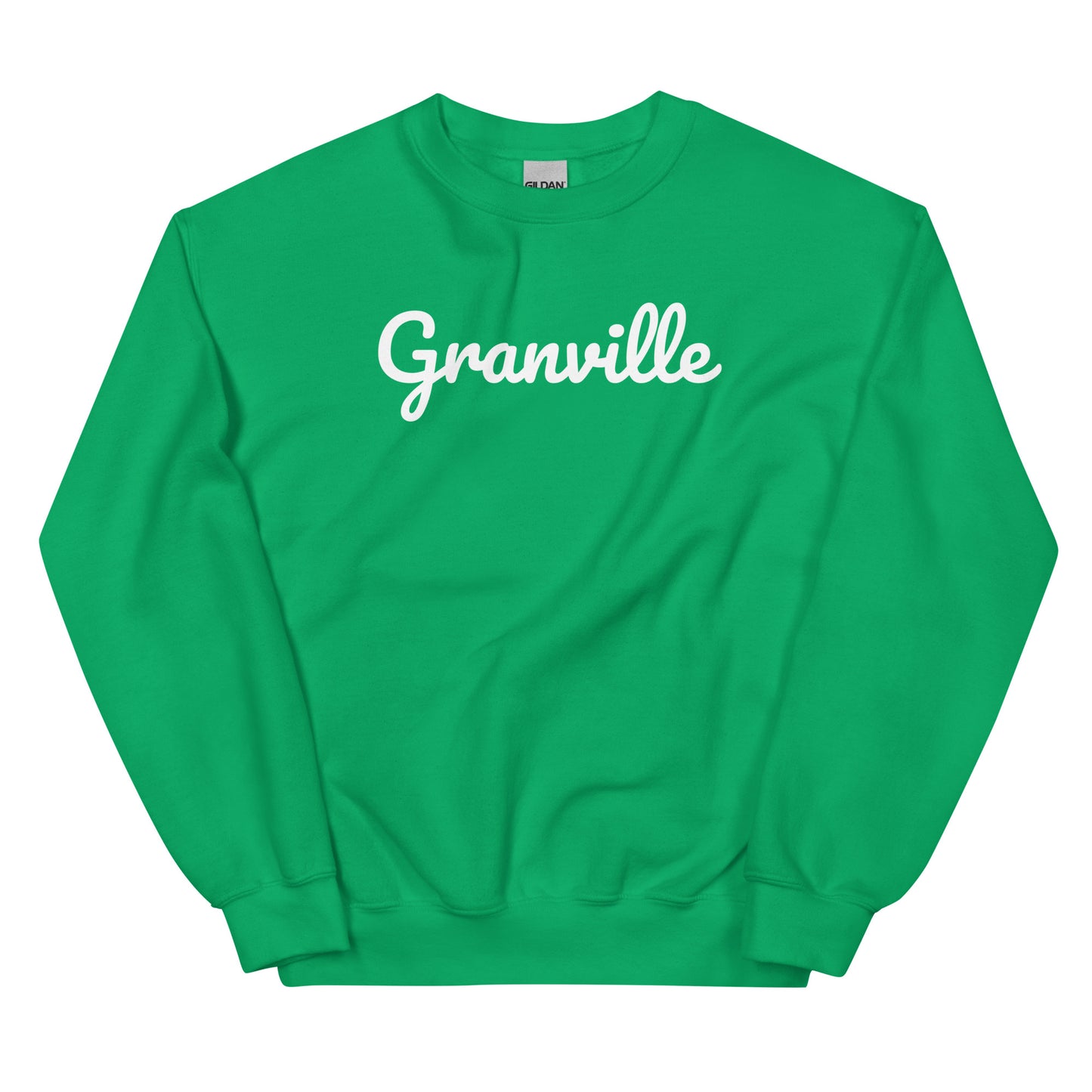 Granville Ohio Solo Script Crewneck Unisex Sweatshirt