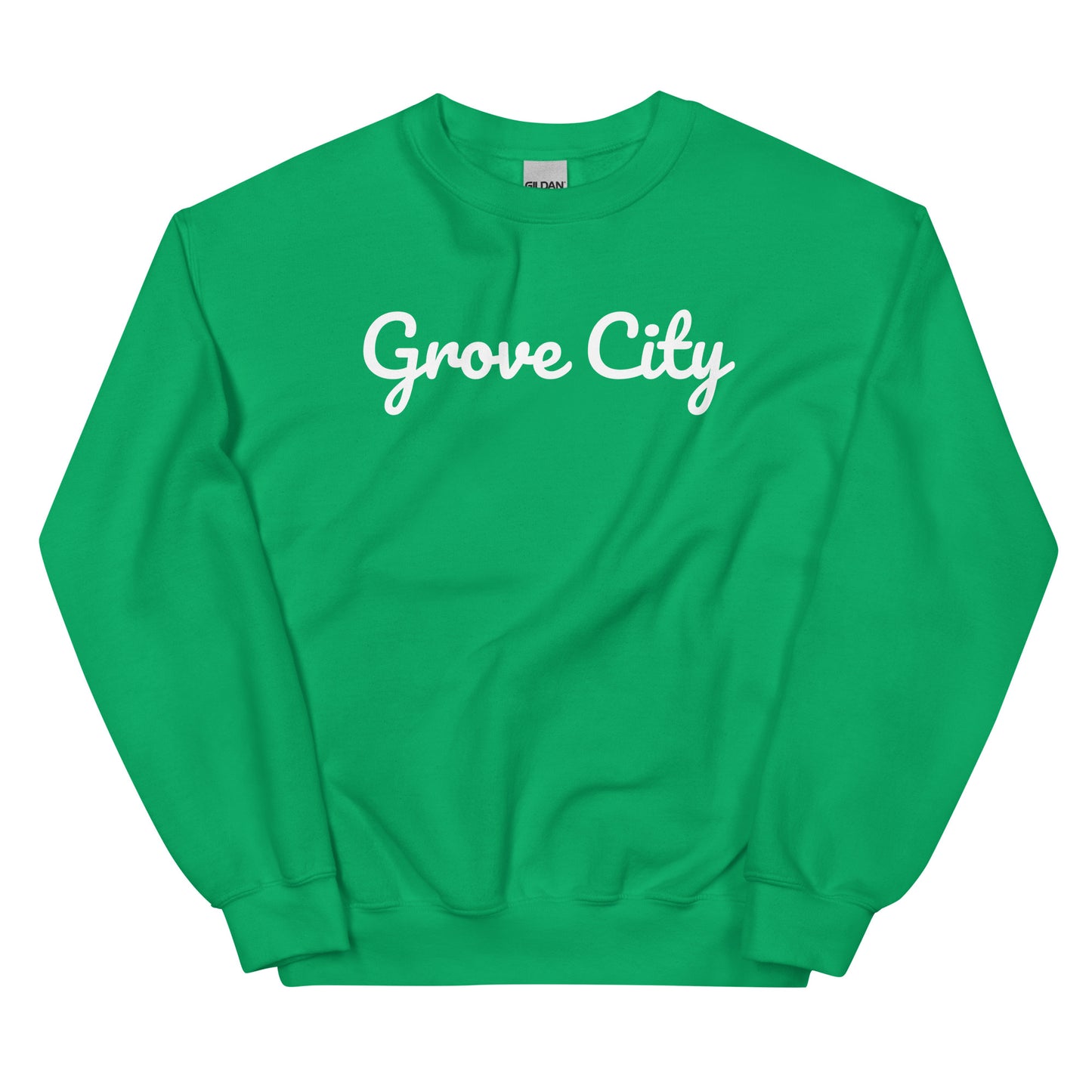 Grove City Ohio Solo Script Crewneck Unisex Sweatshirt