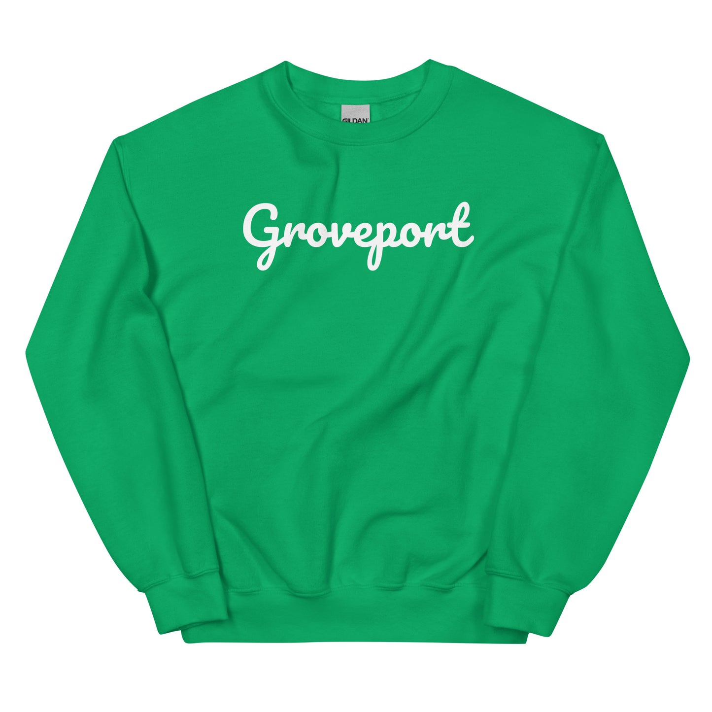 Groveport Ohio Solo Script Crewneck Unisex Sweatshirt