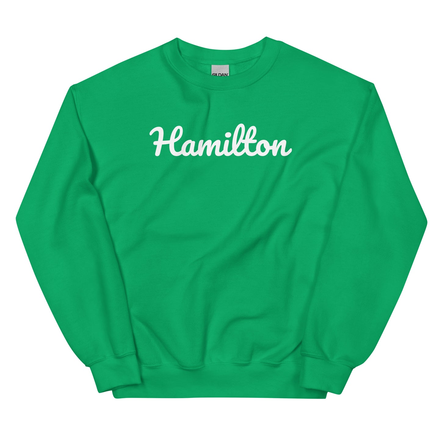 Hamilton Ohio Solo Script Crewneck Unisex Sweatshirt