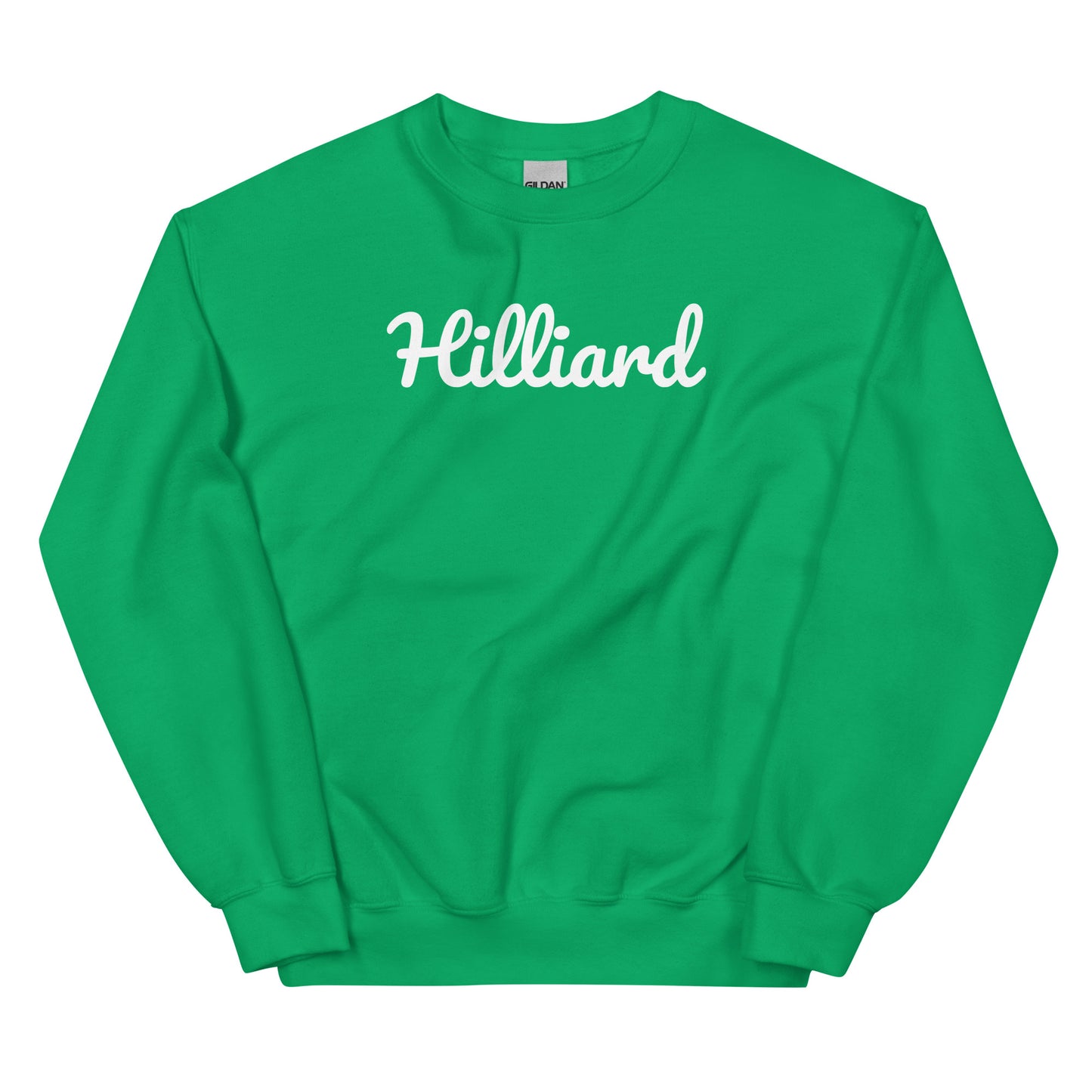 Hilliard Ohio Solo Script Crewneck Unisex Sweatshirt