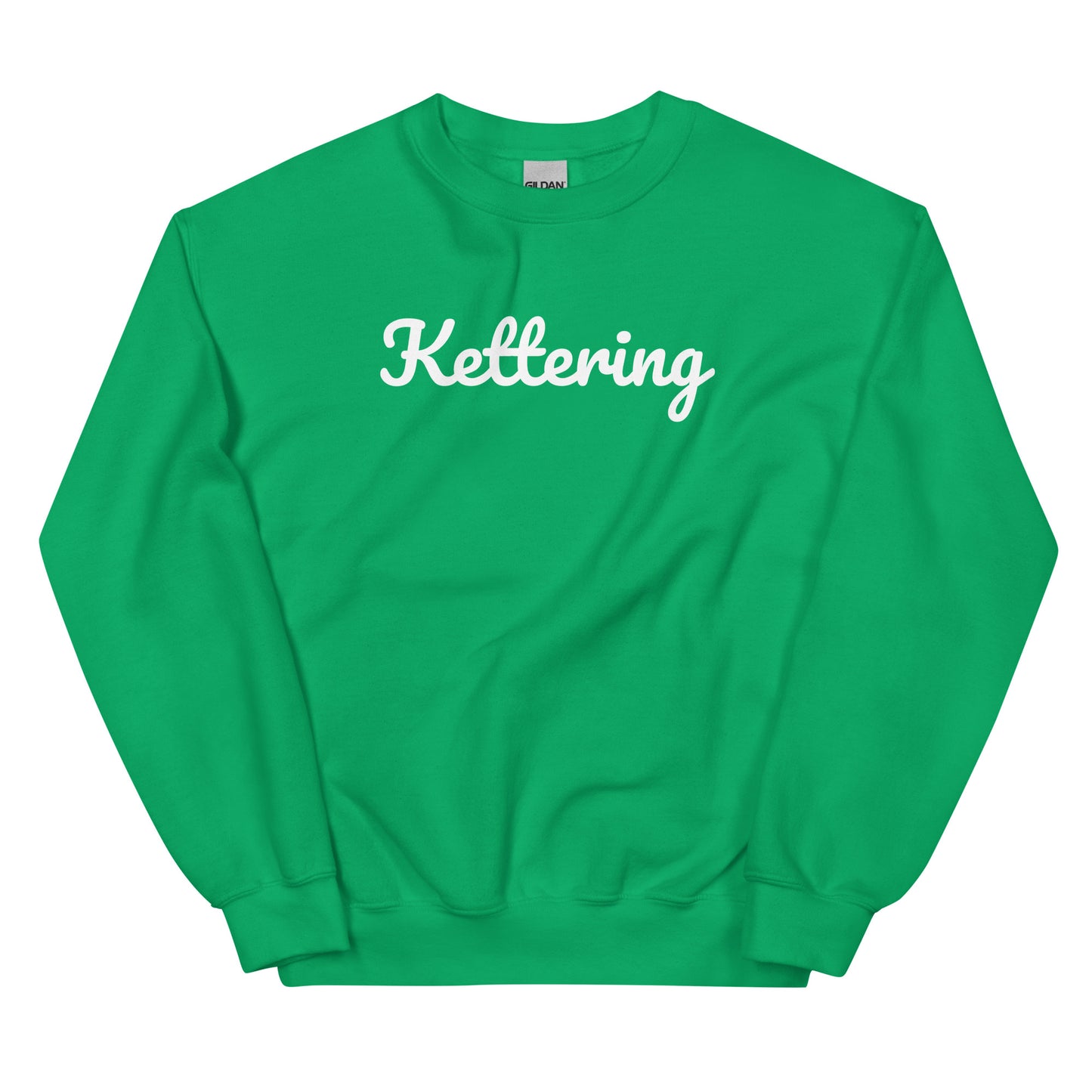Kettering Ohio Solo Script Crewneck Unisex Sweatshirt