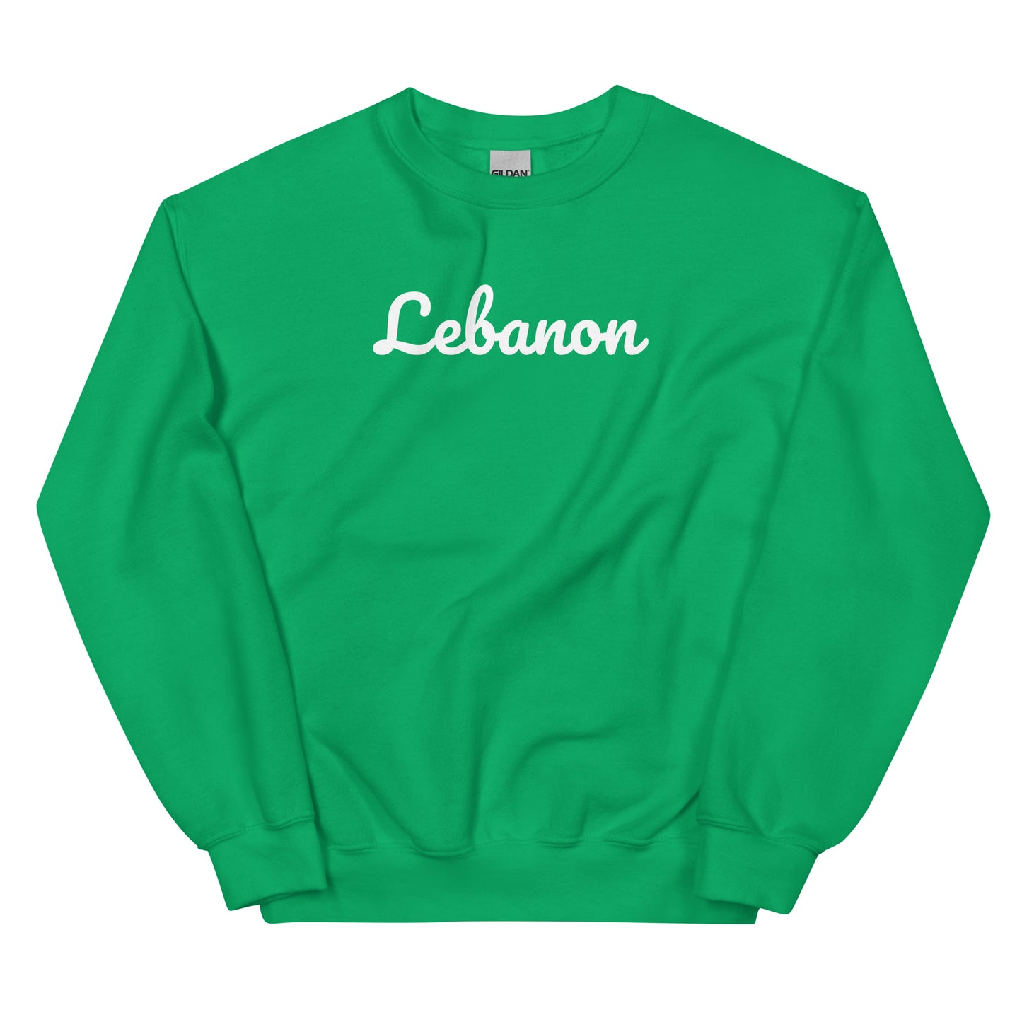 Lebanon Ohio Solo Script Crewneck Unisex Sweatshirt