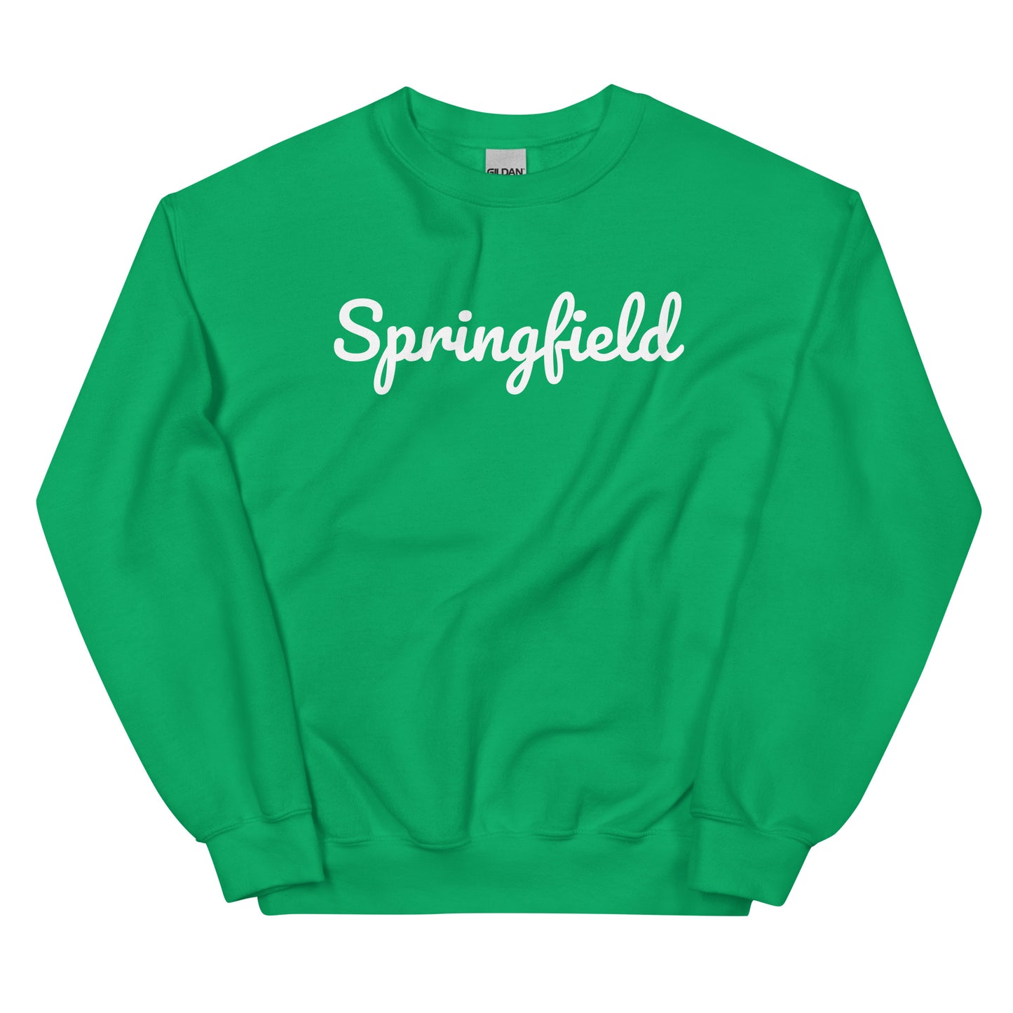 Springfield Ohio Solo Script Crewneck Unisex Sweatshirt