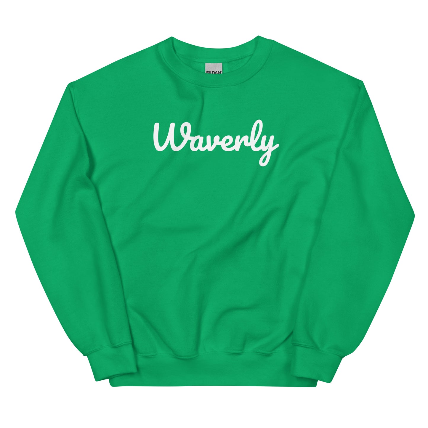 Waverly Ohio Solo Script Crewneck Unisex Sweatshirt
