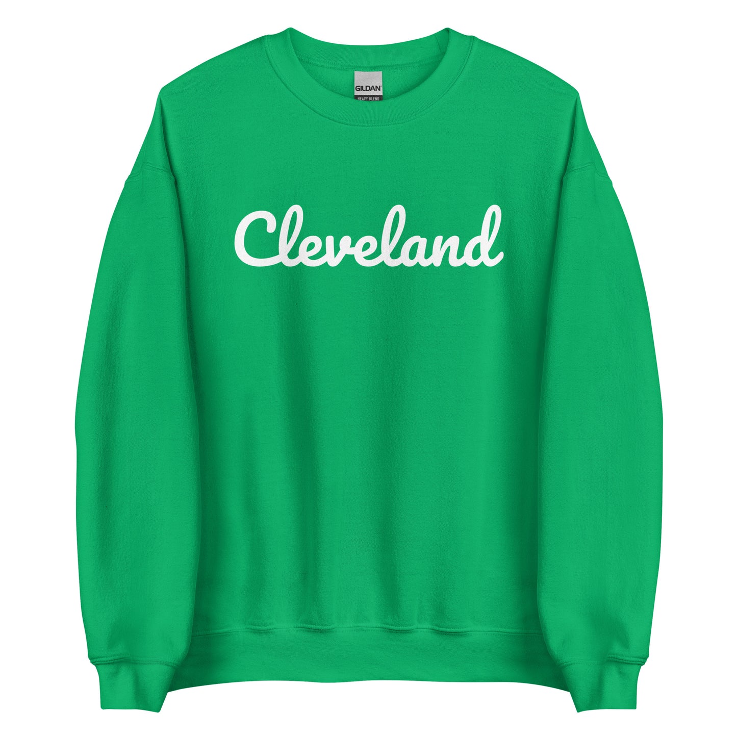Cleveland Solo Script Crewneck Unisex Sweatshirt