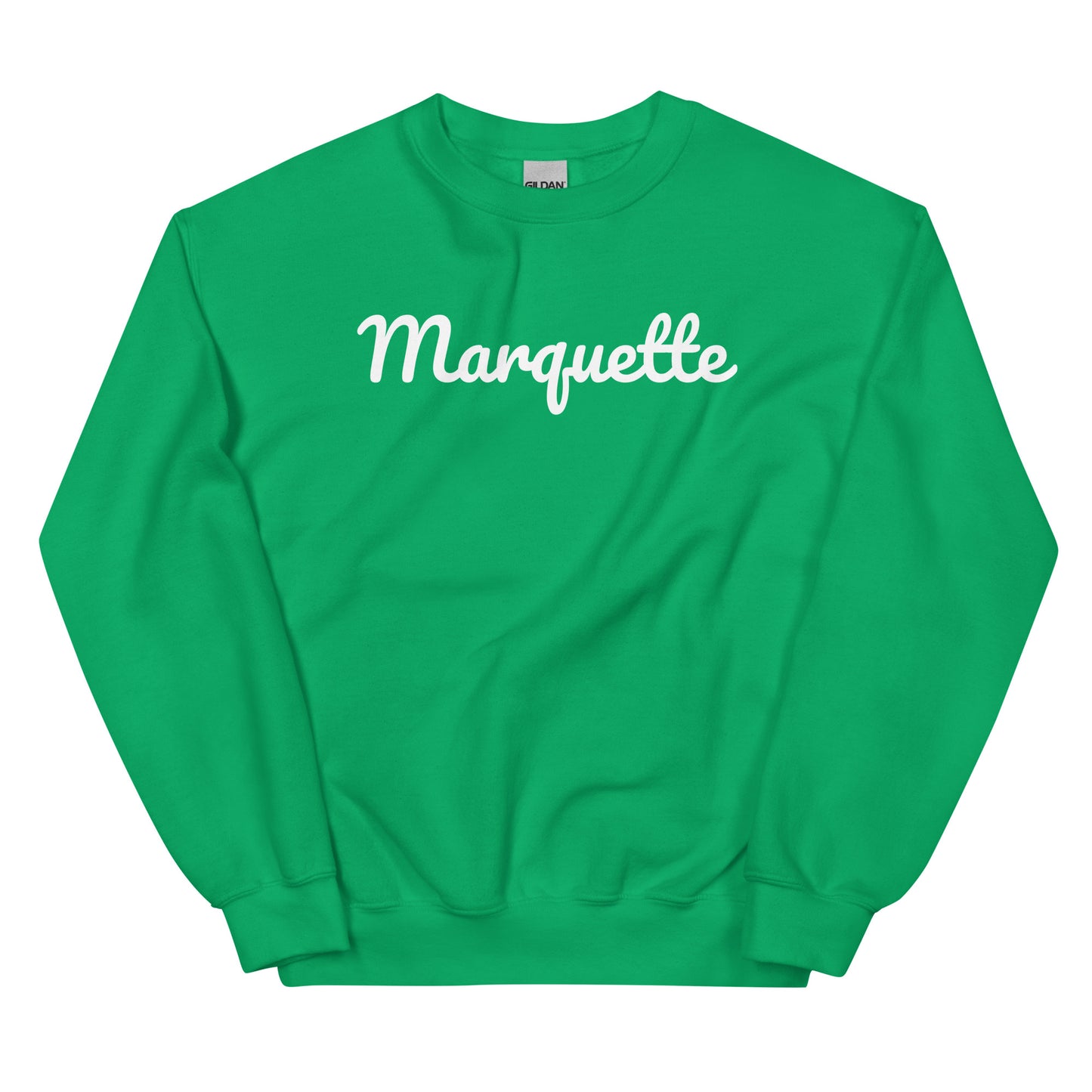 Marquette Michigan Solo Script Crewneck Unisex Sweatshirt