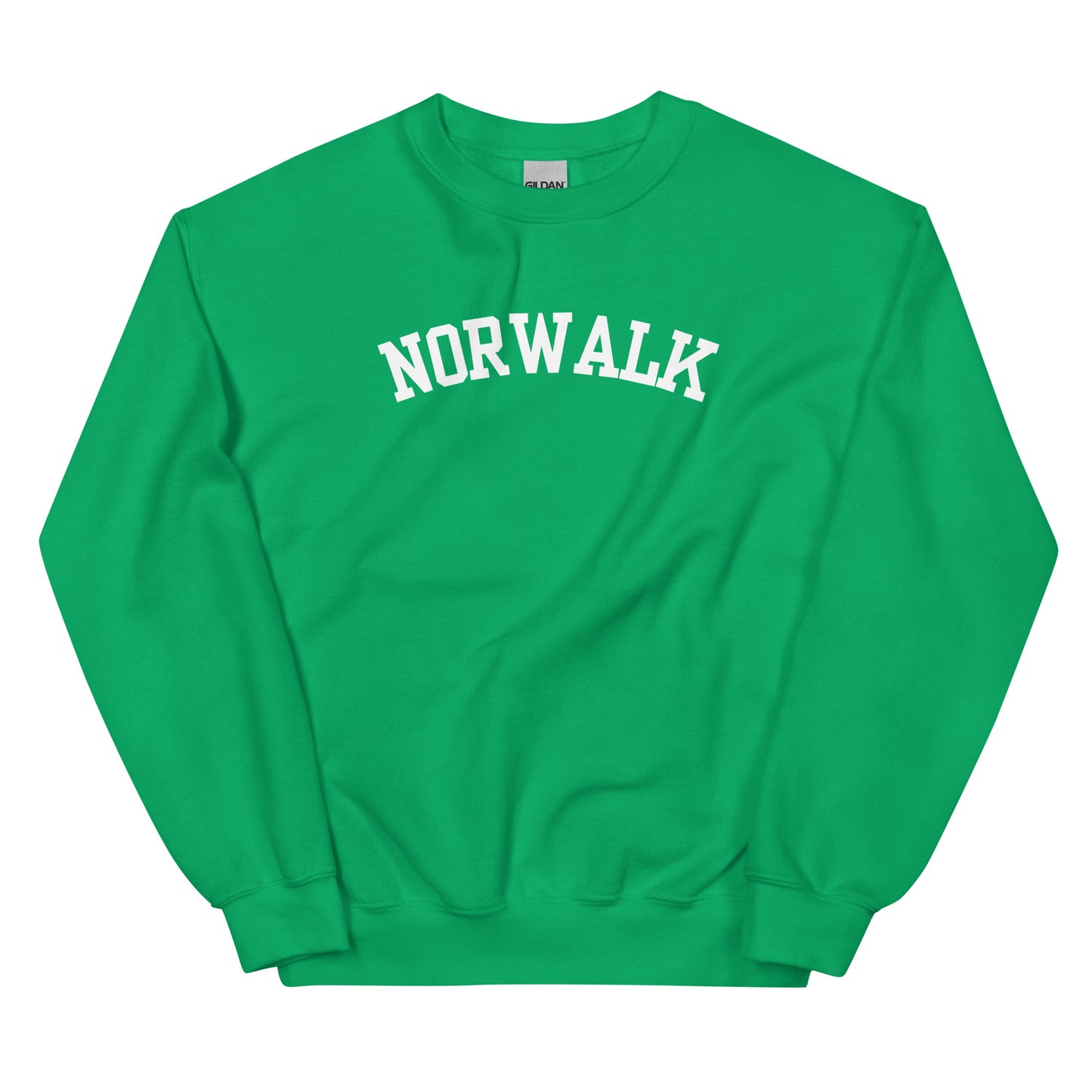 Norwalk Ohio Block Solo Crewneck Unisex Sweatshirt