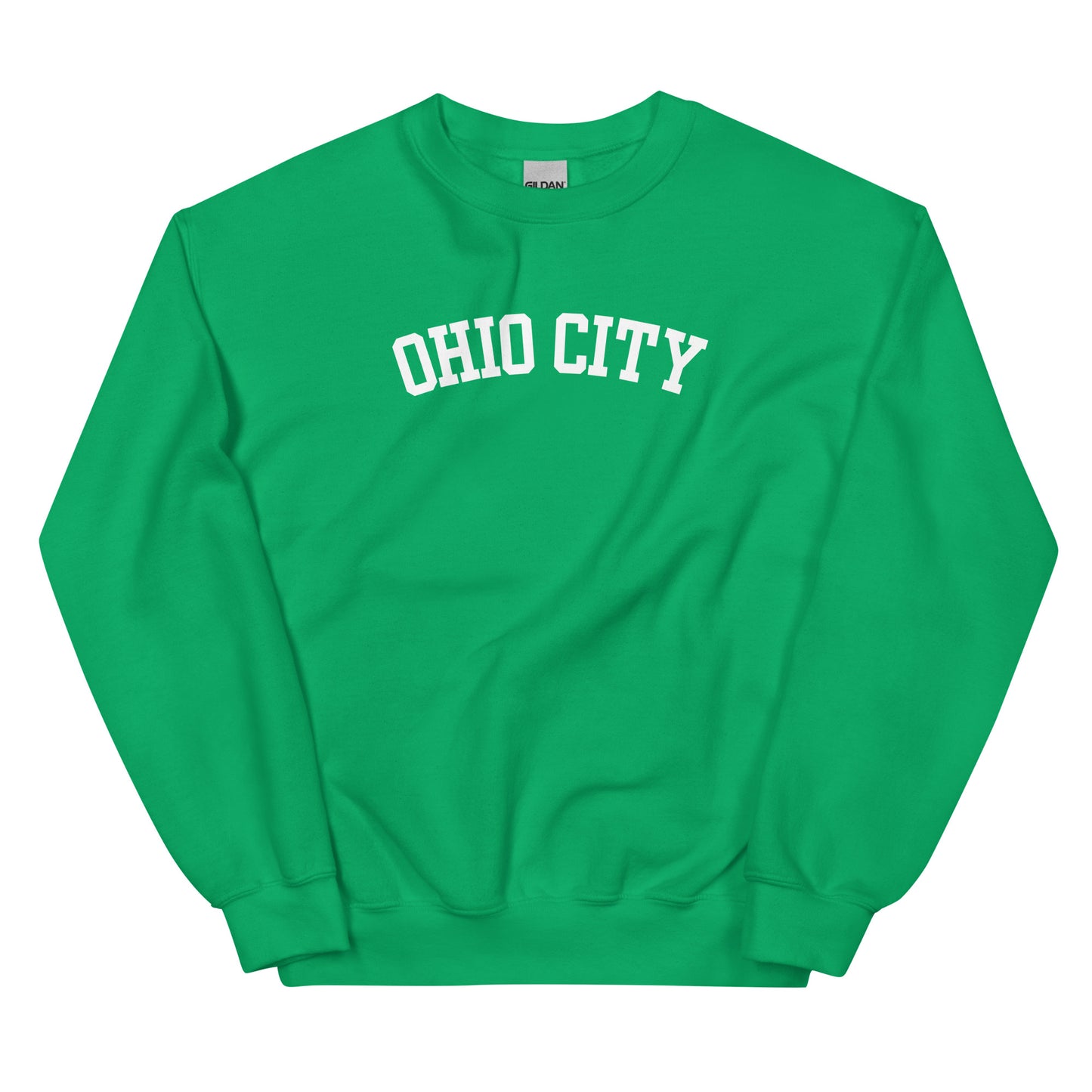 Ohio City Cleveland Block Solo Crewneck Unisex Sweatshirt