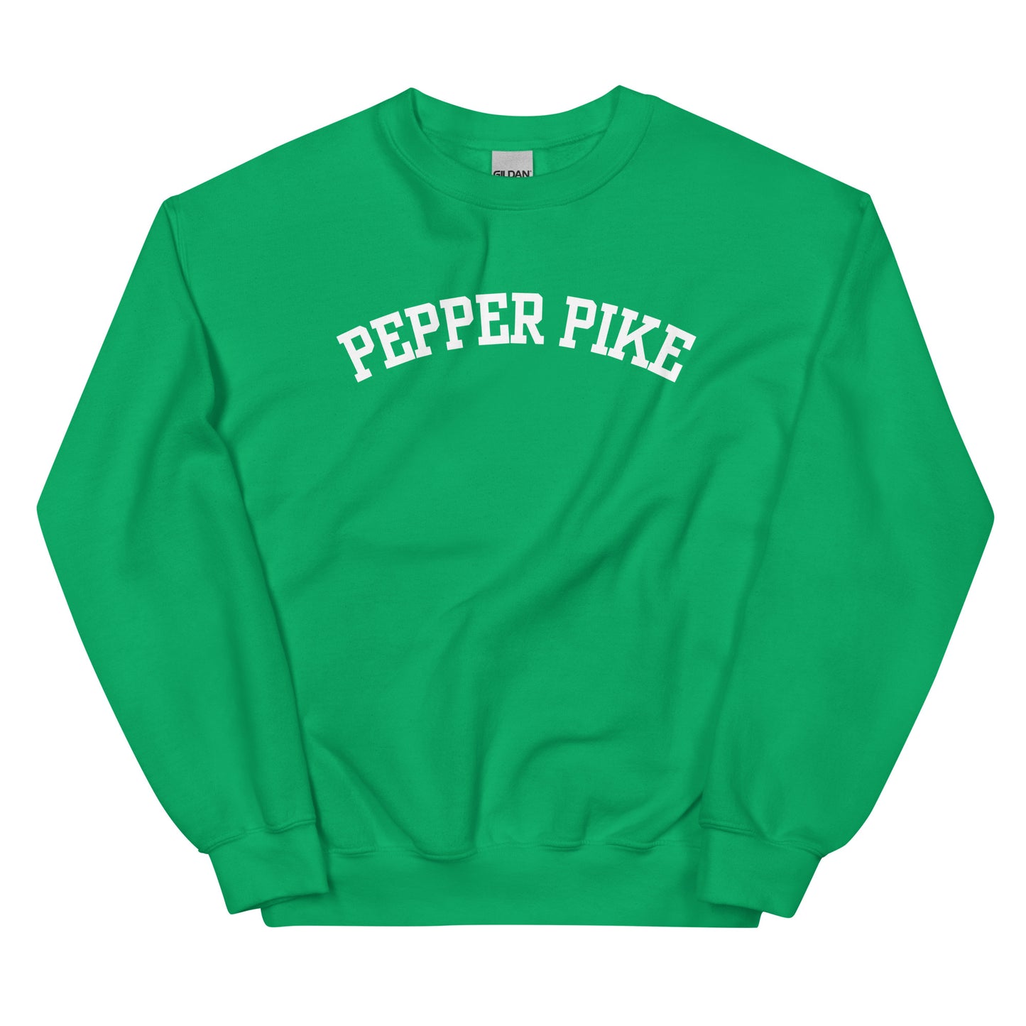 Pepper Pike Ohio Block Solo Crewneck Unisex Sweatshirt