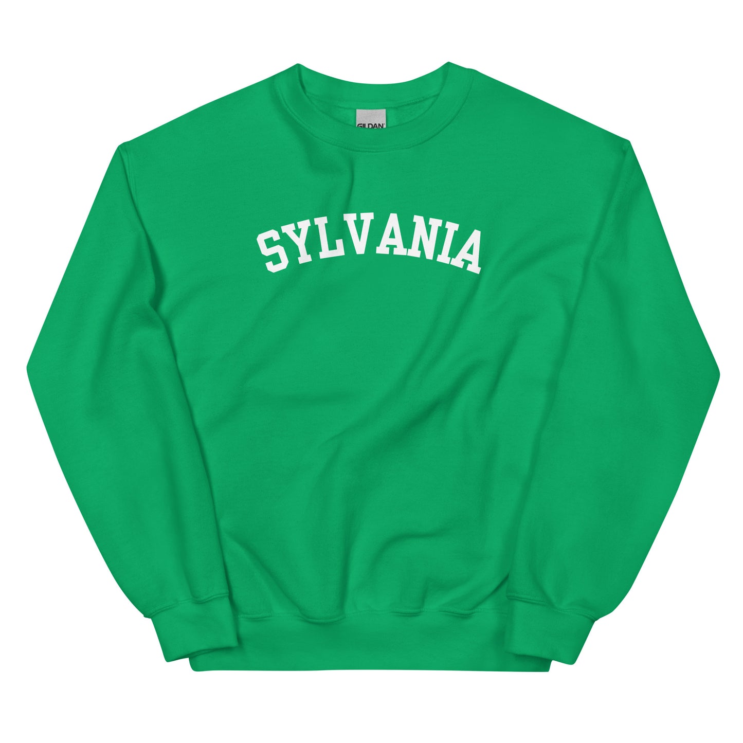 Sylvania Ohio Block Solo Crewneck Unisex Sweatshirt