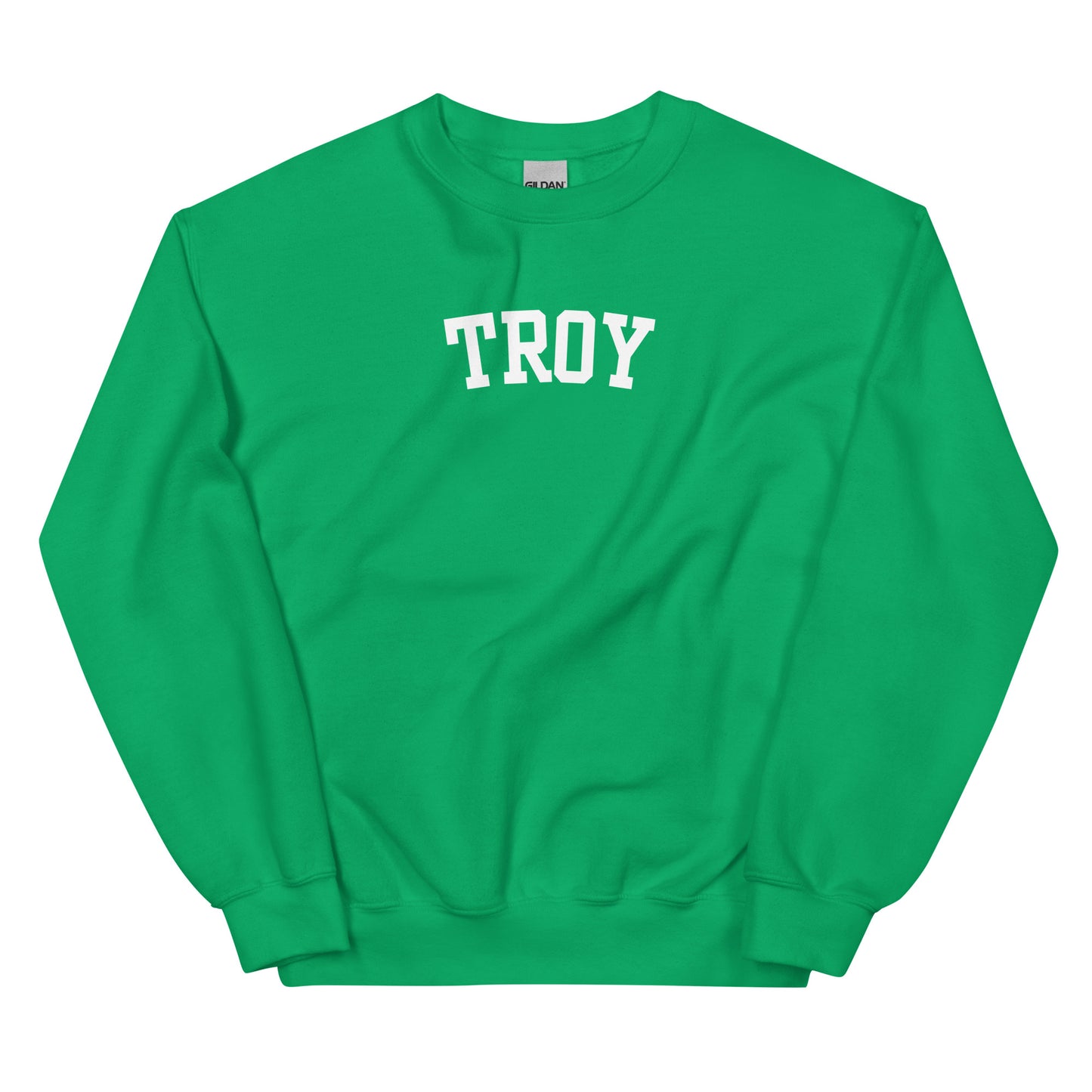 Troy Ohio Block Solo Crewneck Unisex Sweatshirt