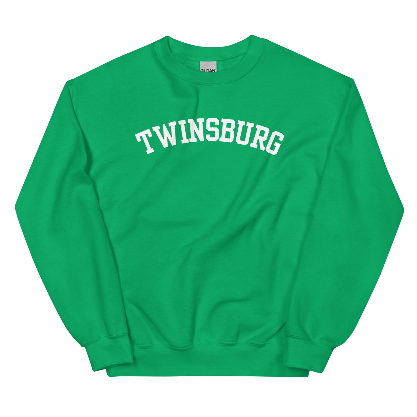Twinsburg Ohio Block Solo Crewneck Unisex Sweatshirt