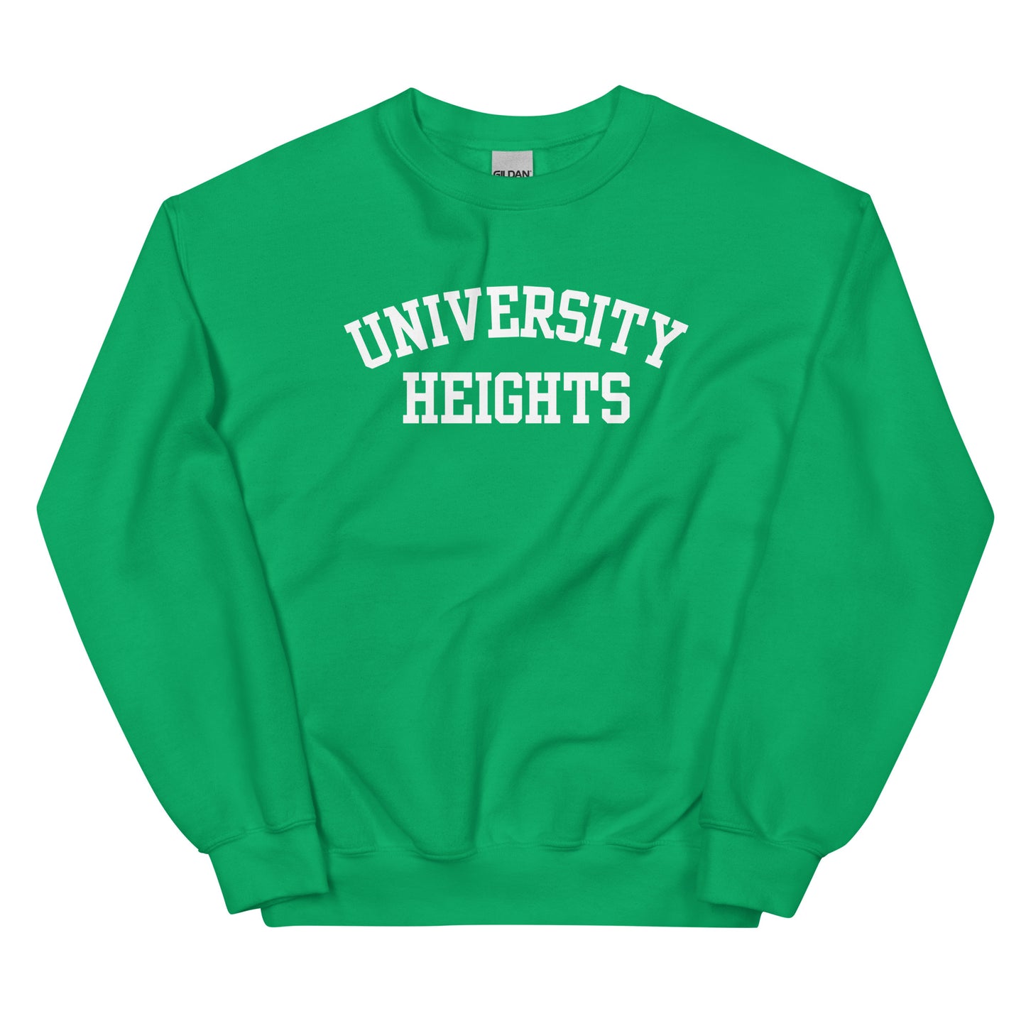 University Heights Ohio Block Solo Crewneck Unisex Sweatshirt