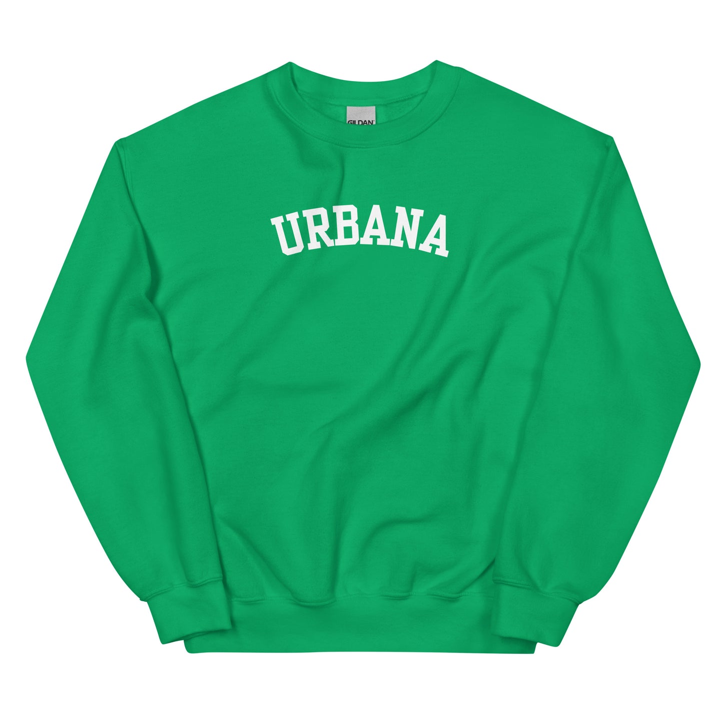 Urbana Ohio Block Solo Crewneck Unisex Sweatshirt