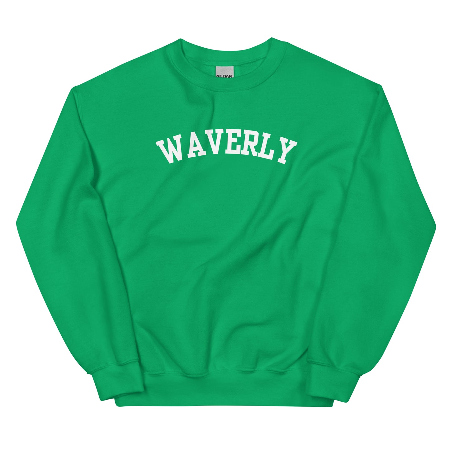 Waverly Ohio Block Solo Crewneck Unisex Sweatshirt