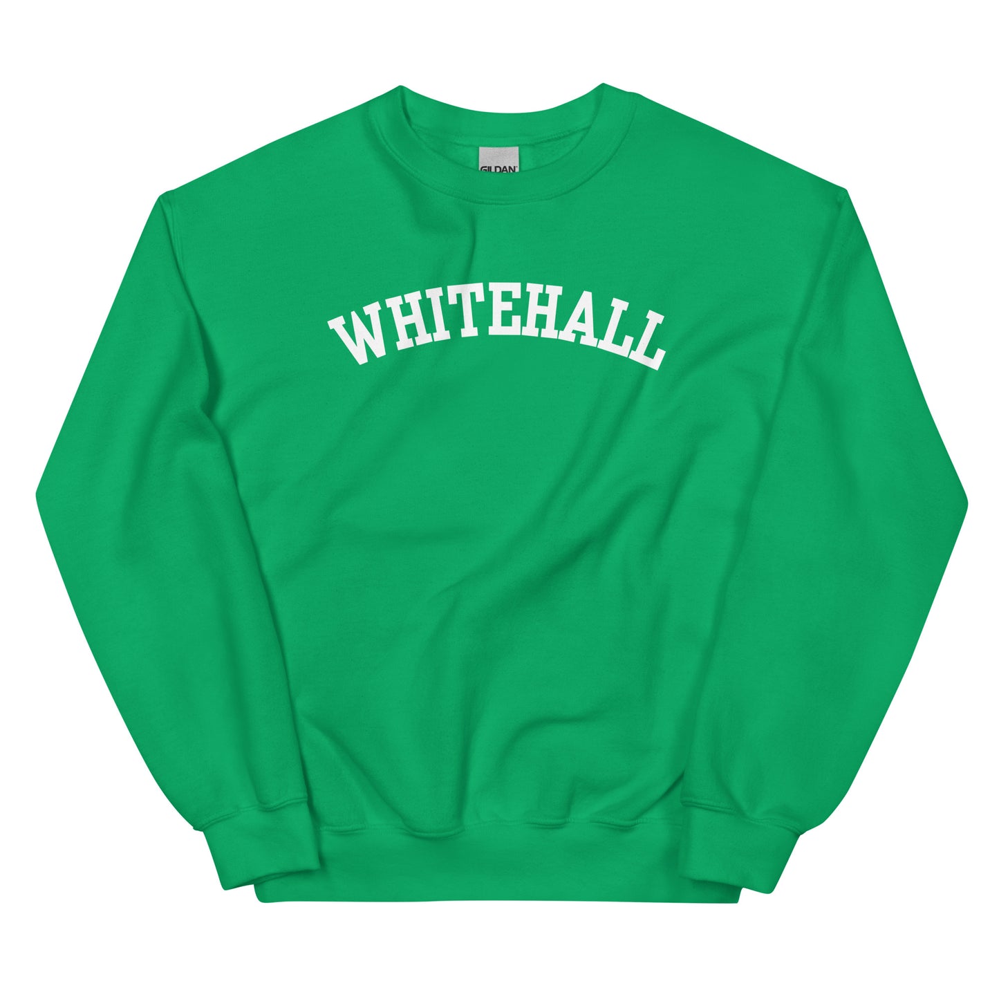 Whitehall Ohio Block Solo Crewneck Unisex Sweatshirt