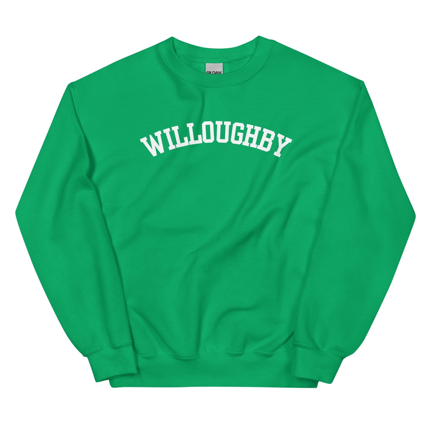Willoughby Ohio Block Solo Crewneck Unisex Sweatshirt