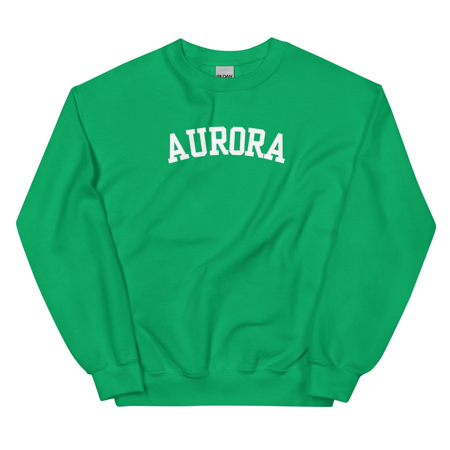Aurora Ohio Block Solo Crewneck Unisex Sweatshirt