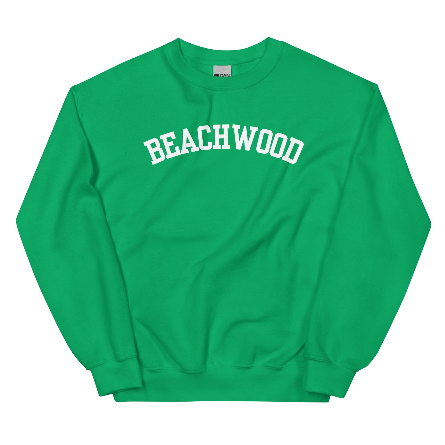 Beachwood Ohio Block Solo Crewneck Unisex Sweatshirt