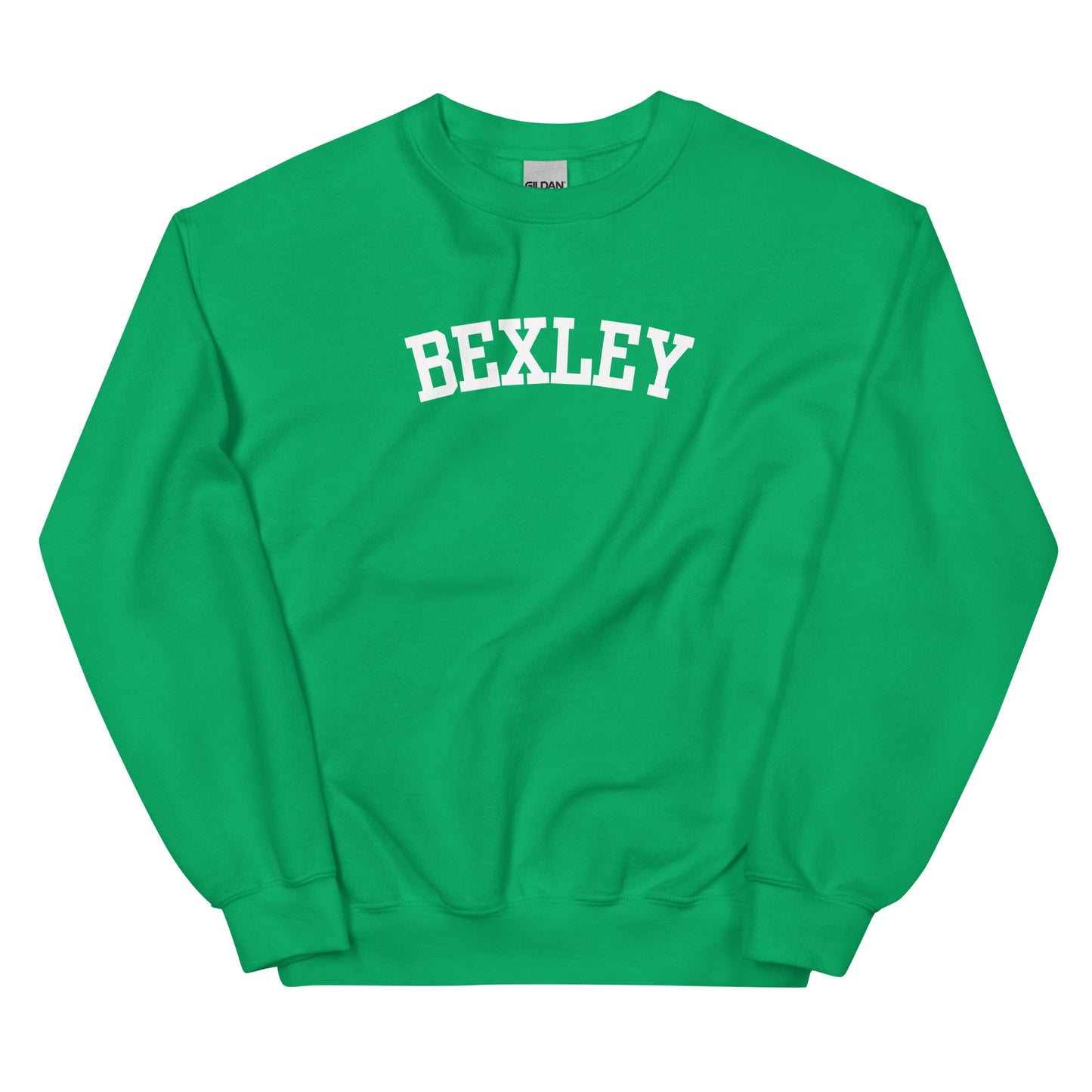 Bexley Ohio Block Solo Crewneck Unisex Sweatshirt
