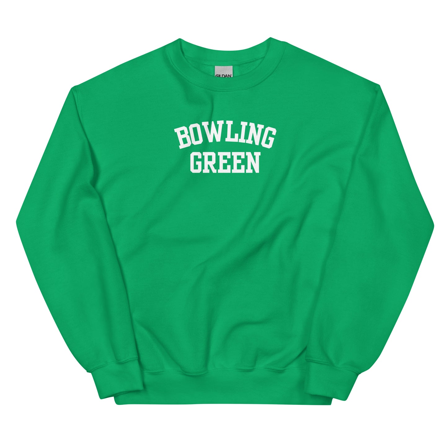 Bowling Green Ohio Block Solo Crewneck Unisex Sweatshirt