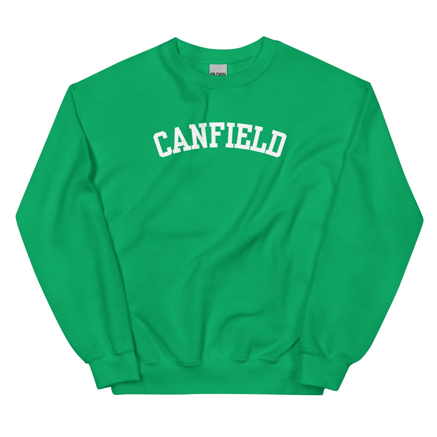 Canfield Ohio Block Solo Crewneck Unisex Sweatshirt