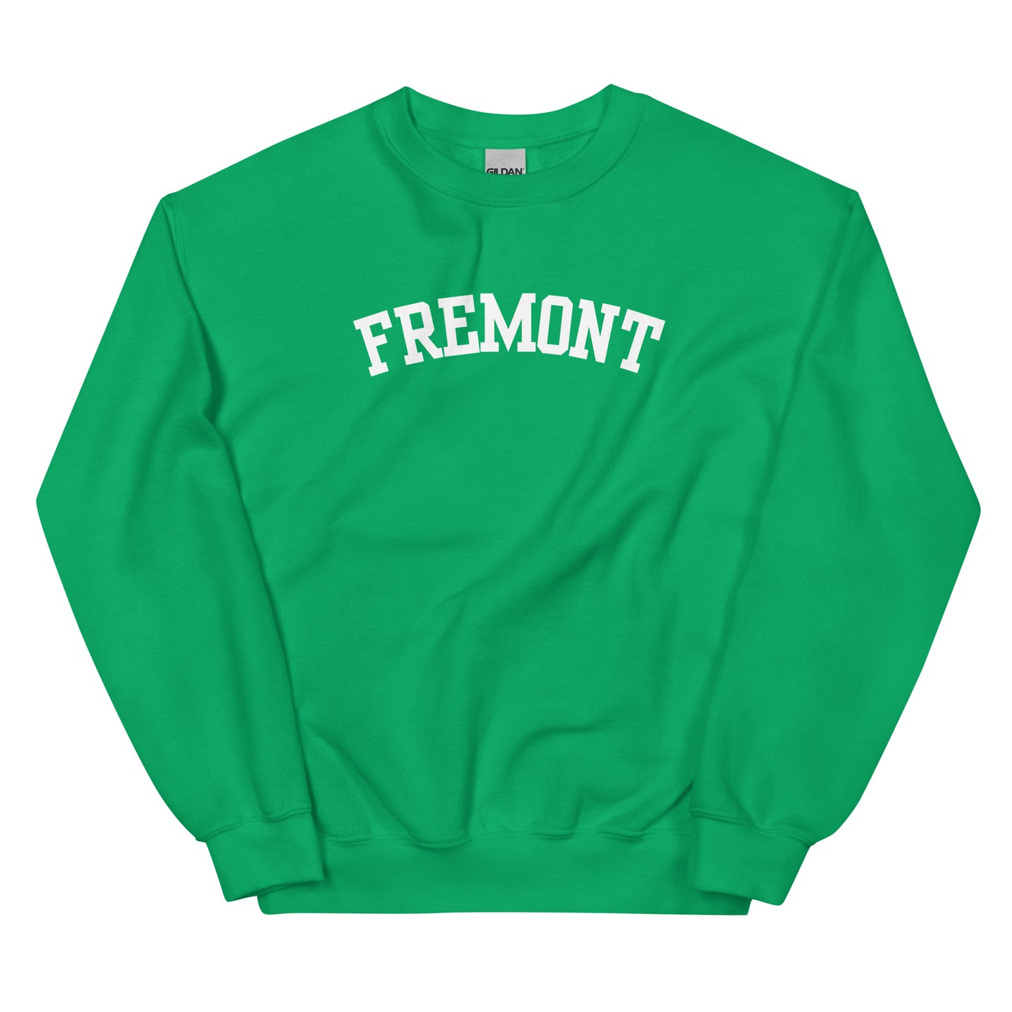 Fremont Ohio Block Solo Crewneck Unisex Sweatshirt