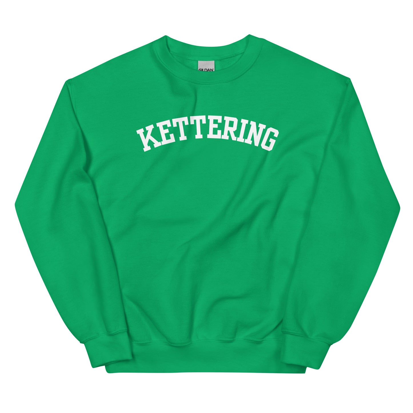 Kettering Ohio Block Solo Crewneck Unisex Sweatshirt