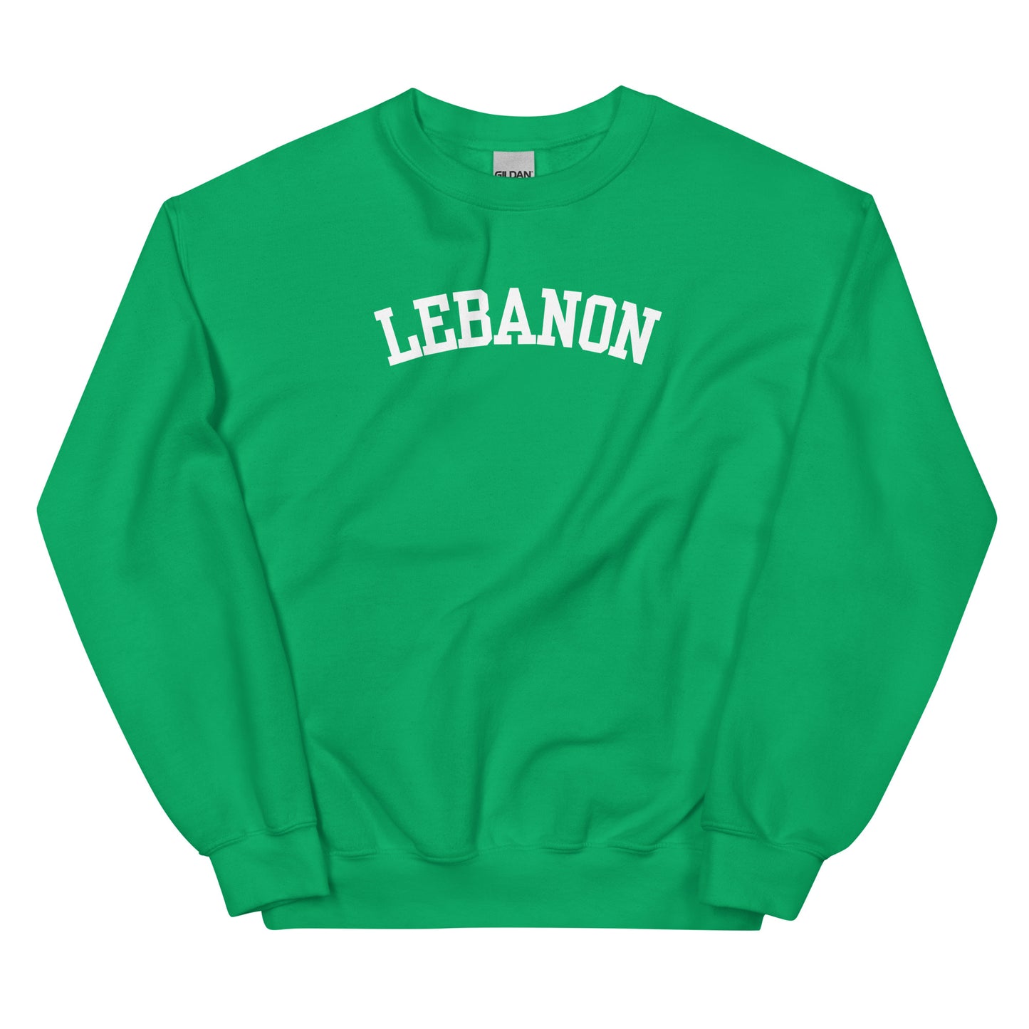 Lebanon Ohio Block Solo Crewneck Unisex Sweatshirt