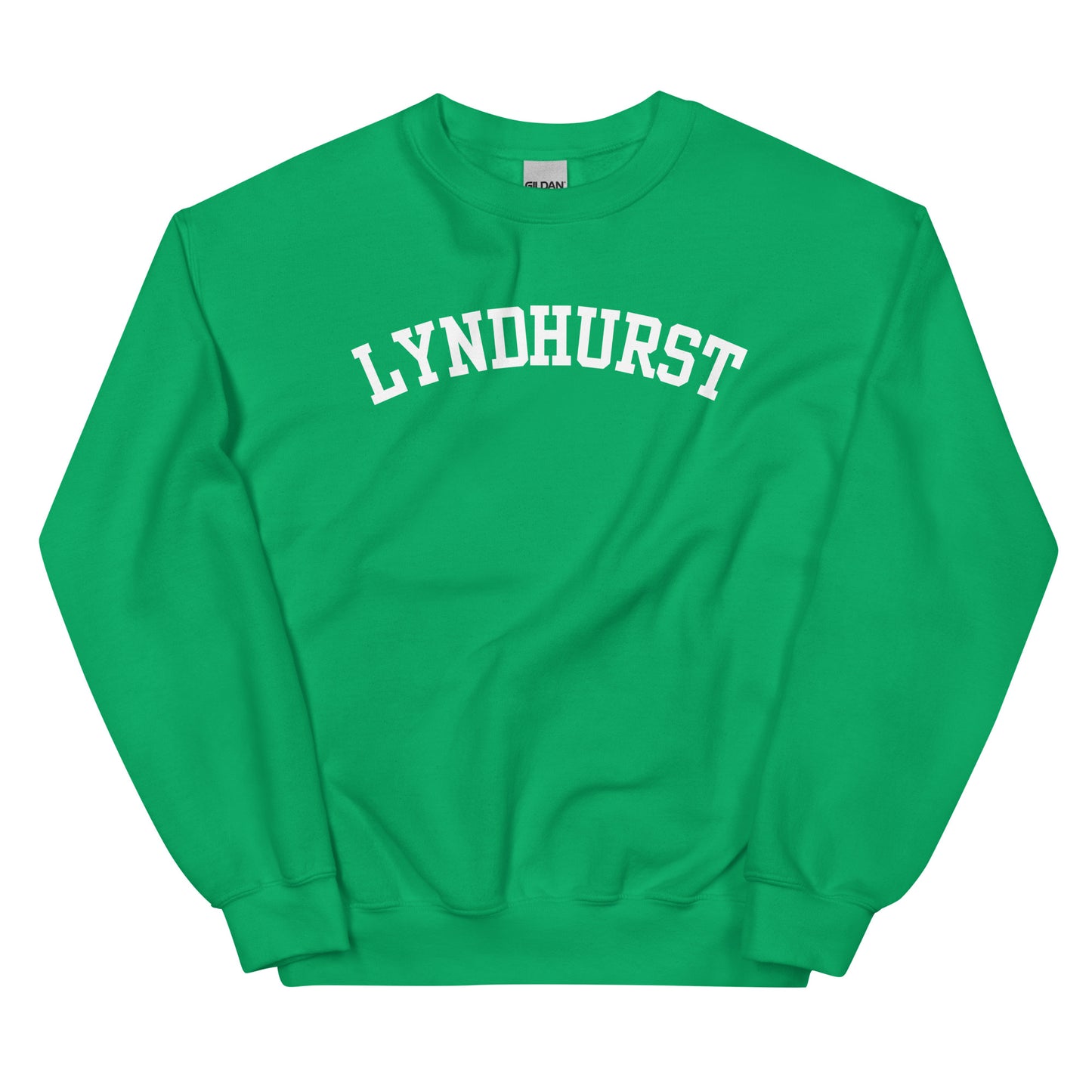 Lyndhurst Ohio Block Solo Crewneck Unisex Sweatshirt