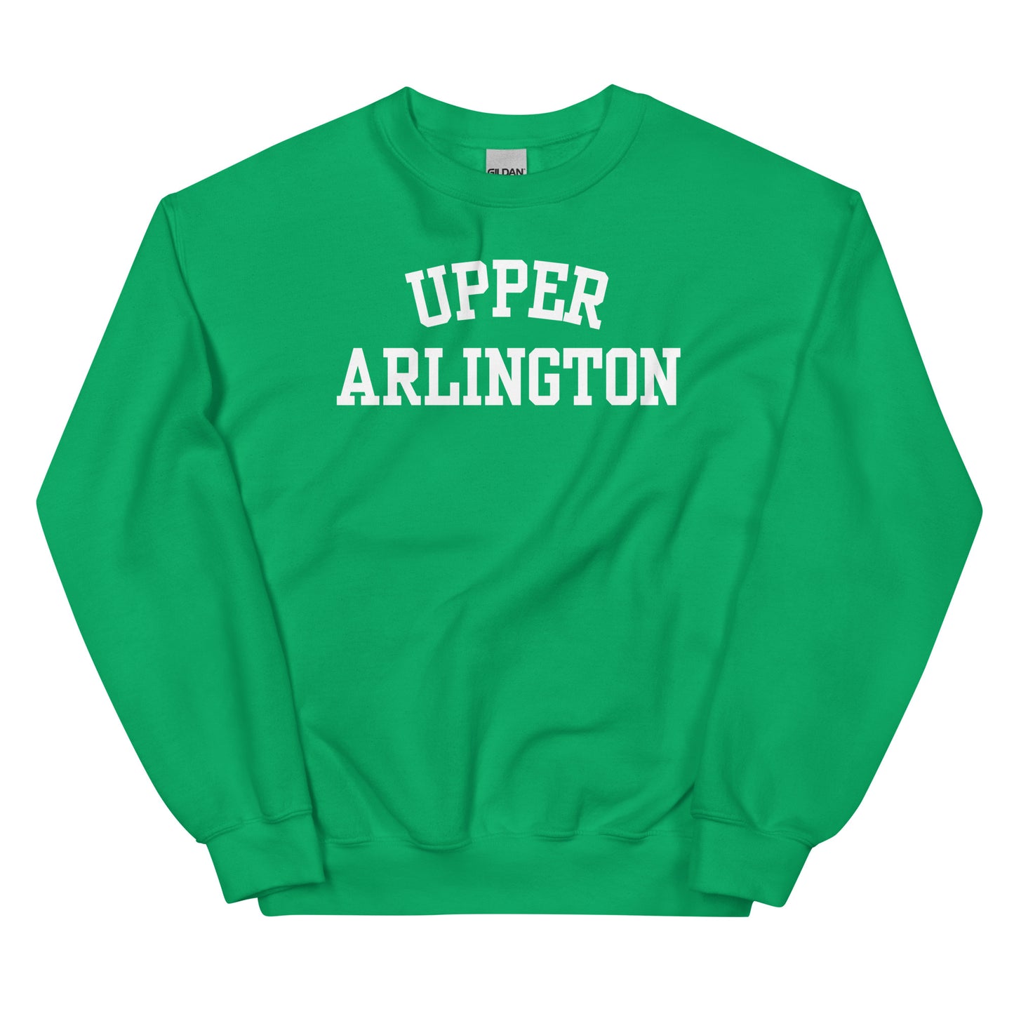 Upper Arlington Ohio Block Solo Crewneck Unisex Sweatshirt