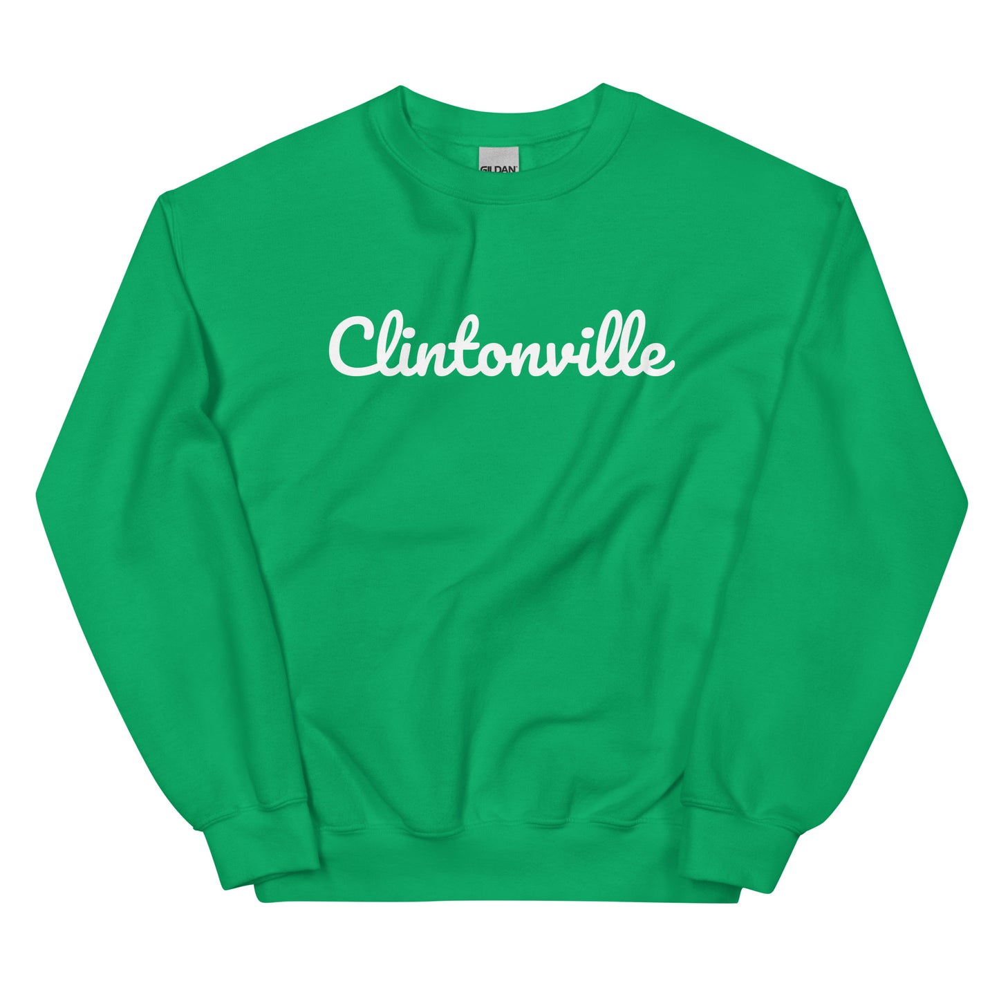 Clintonville Columbus Ohio Solo Script Unisex Sweatshirt