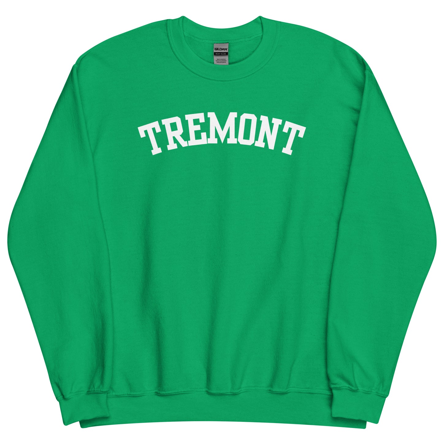 Tremont Ohio Solo Block Unisex Crewneck Sweatshirt