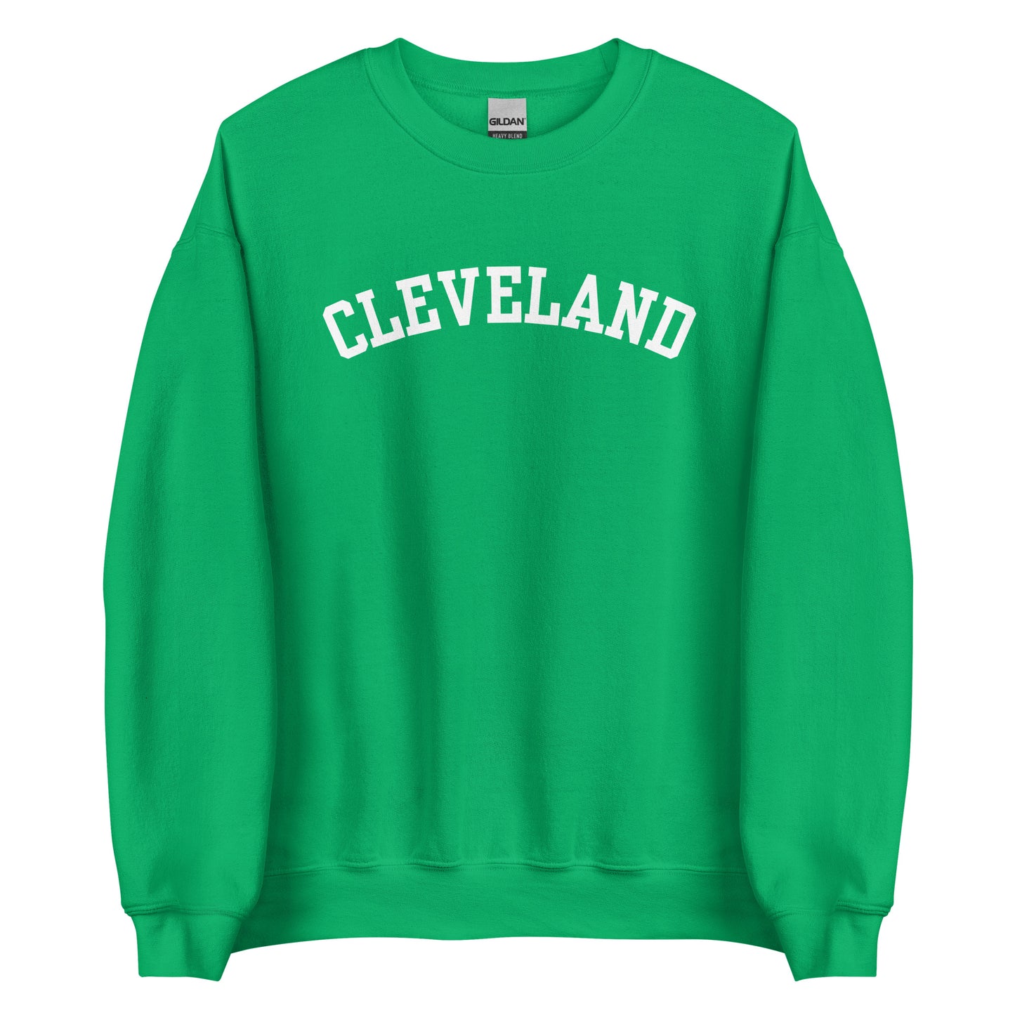 Cleveland Ohio Solo Block Crewneck Unisex Sweatshirt