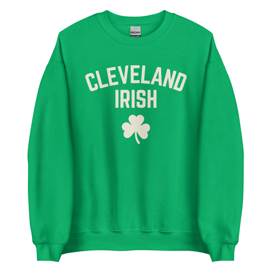 Cleveland, Ohio Irish - Saint Patrick's Day Unisex Sweatshirt