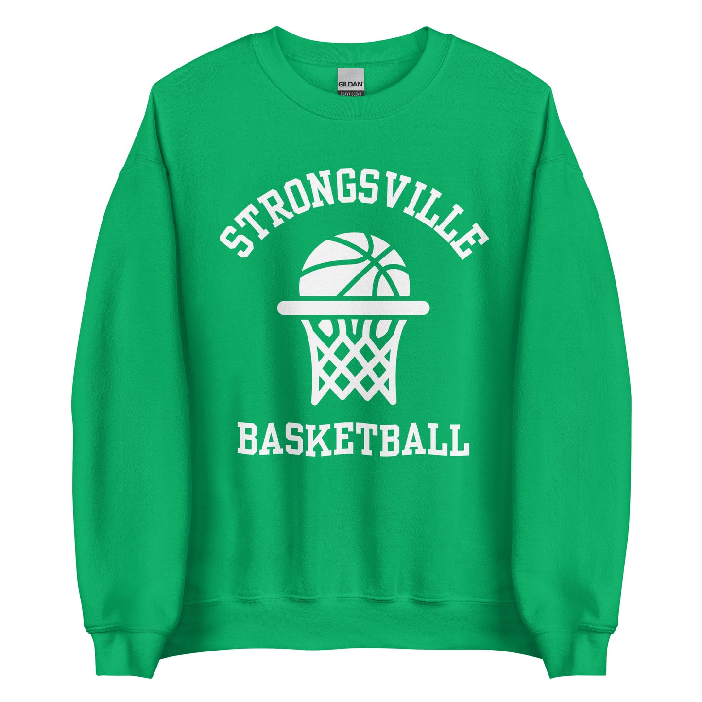 Strongsville Ohio Basketball Unisex Sweatshirt
