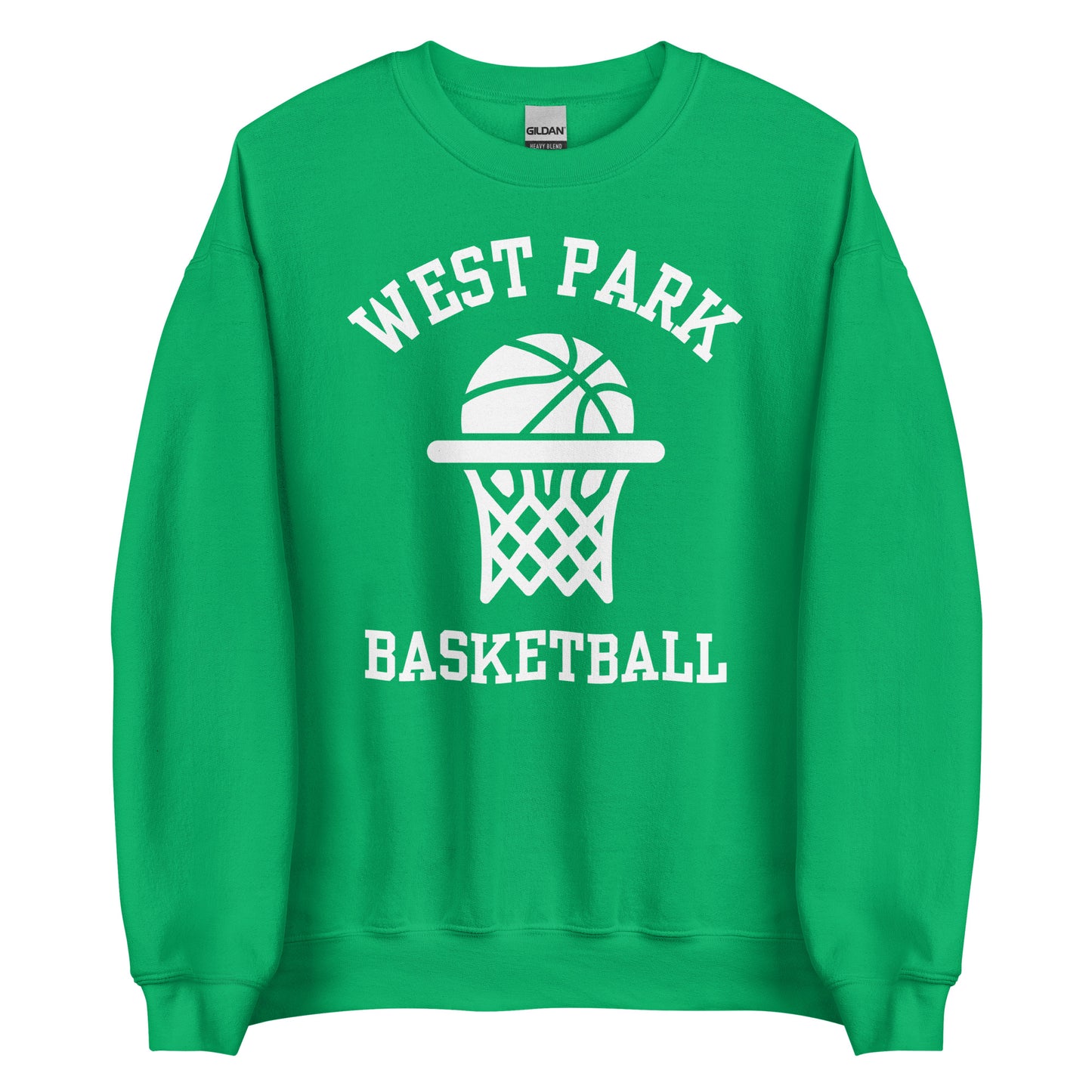 West Park Cleveland Ohio Basketball Unisex Sweatshirt